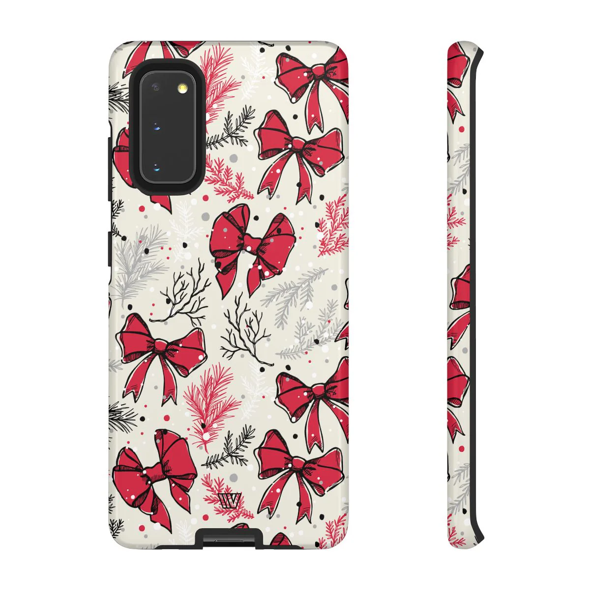 WINTER BOWS | Tough Phone Case - Image 53