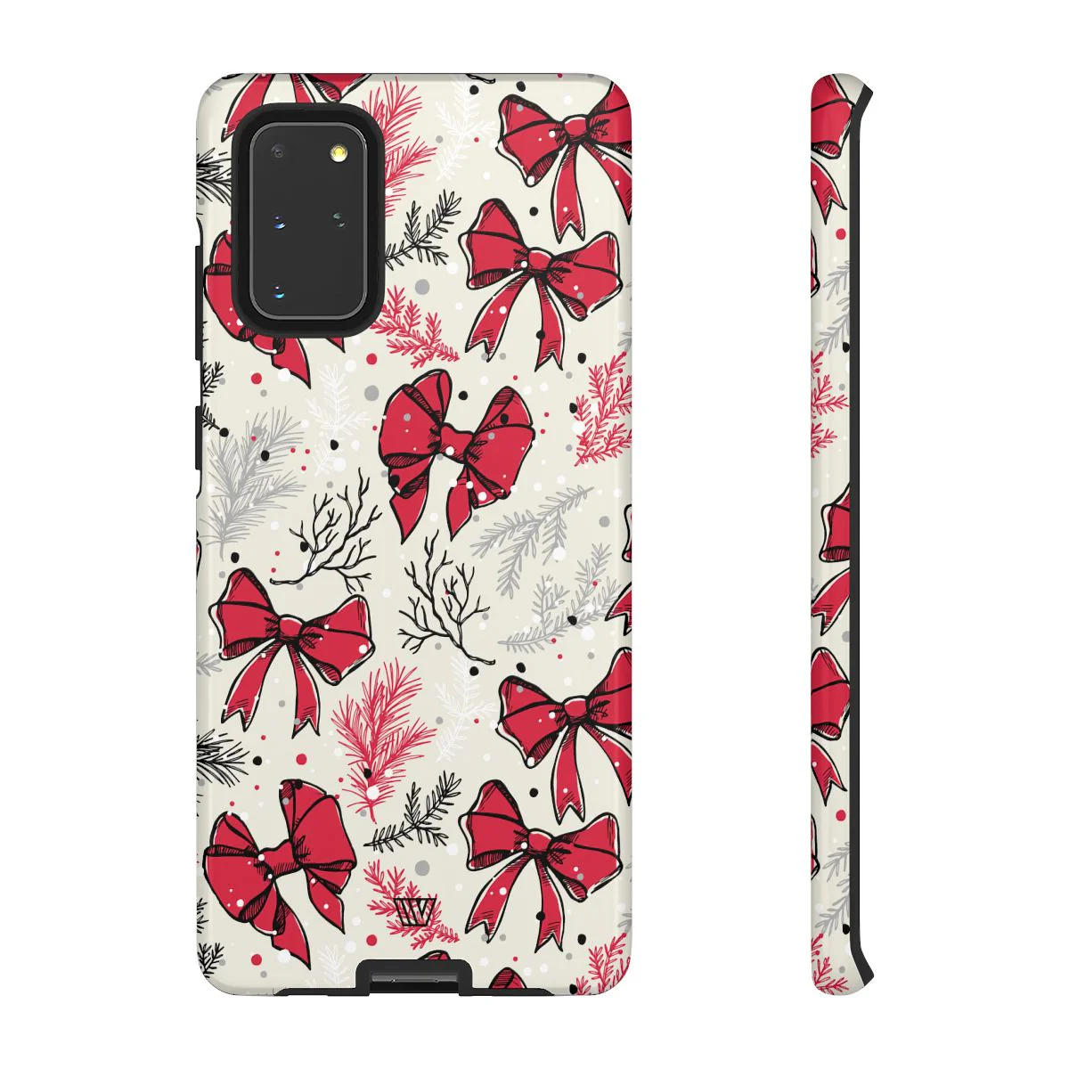 WINTER BOWS | Tough Phone Case - Image 55