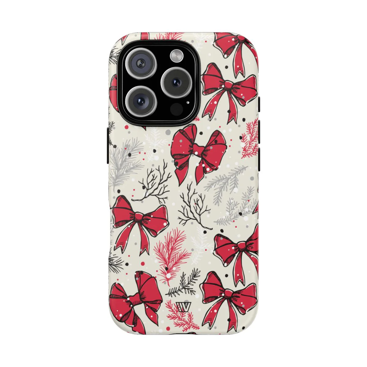WINTER BOWS | Tough Phone Case - Image 62
