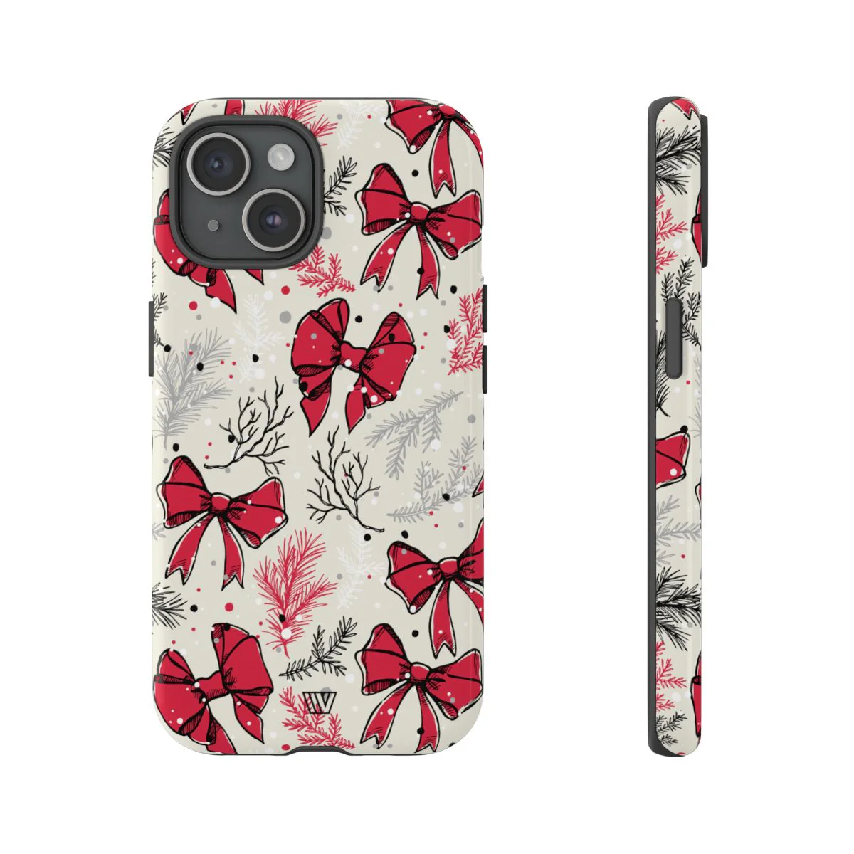 WINTER BOWS | Tough Phone Case - Image 63