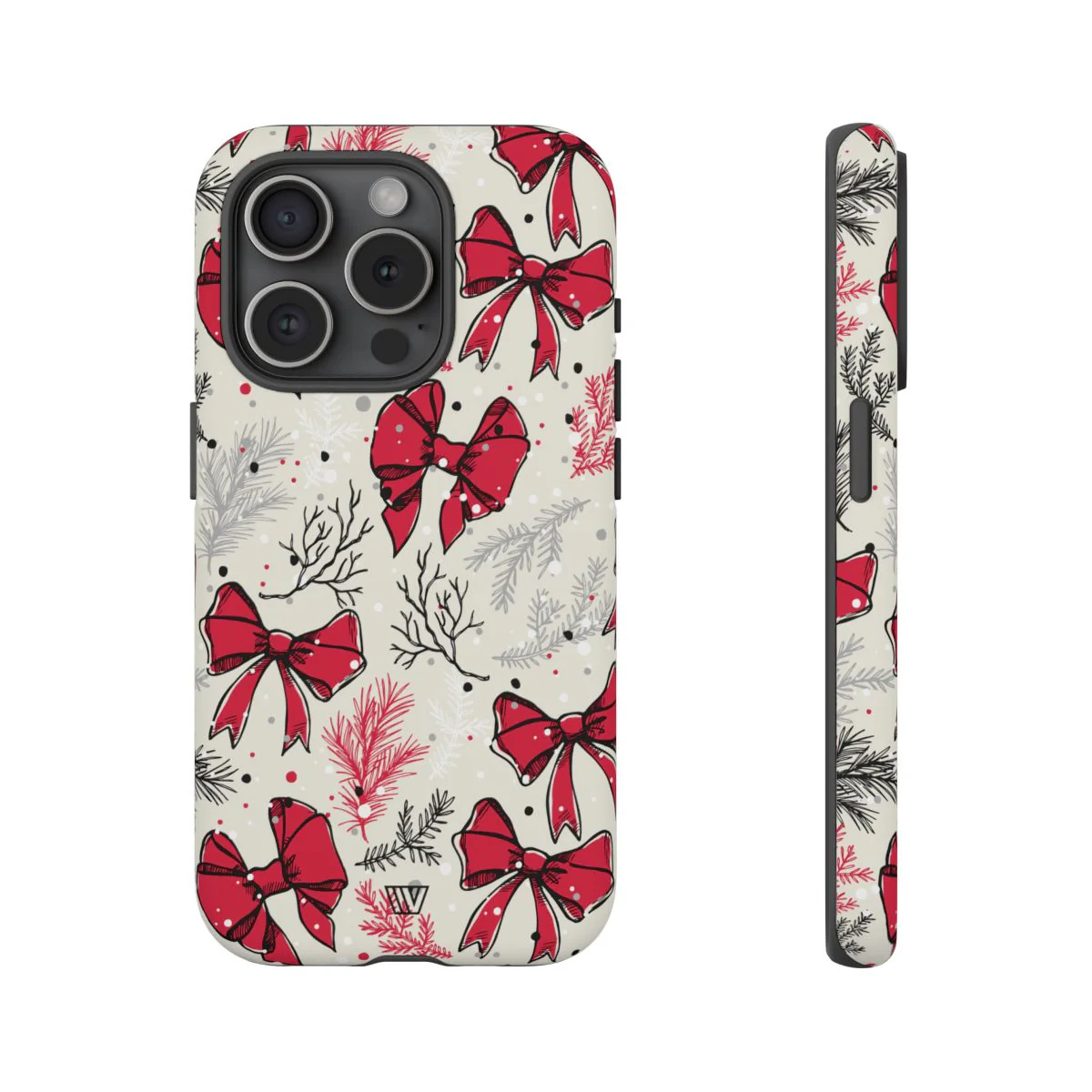 WINTER BOWS | Tough Phone Case - Image 64