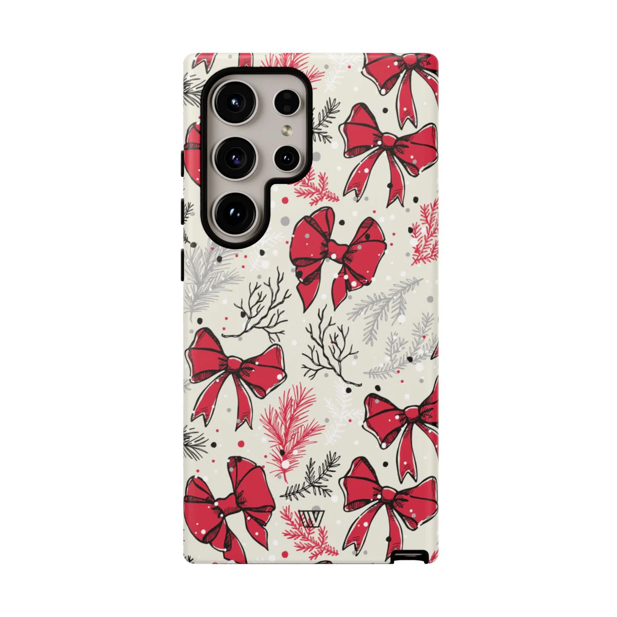 WINTER BOWS | Tough Phone Case - Image 73