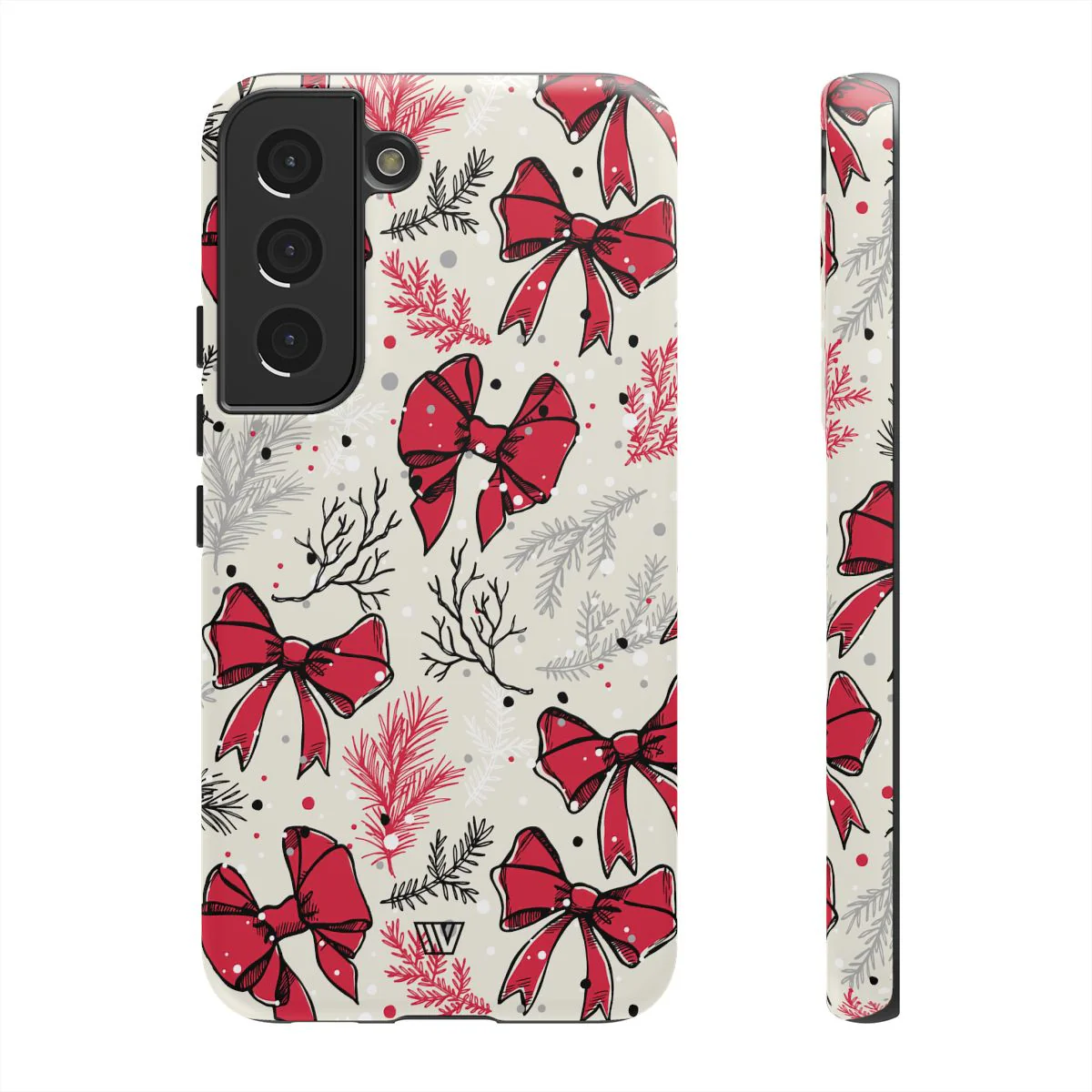 WINTER BOWS | Tough Phone Case - Image 74