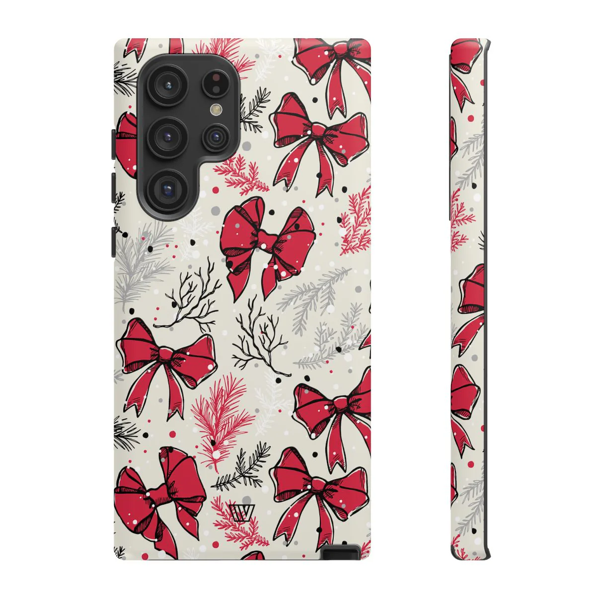 WINTER BOWS | Tough Phone Case - Image 75