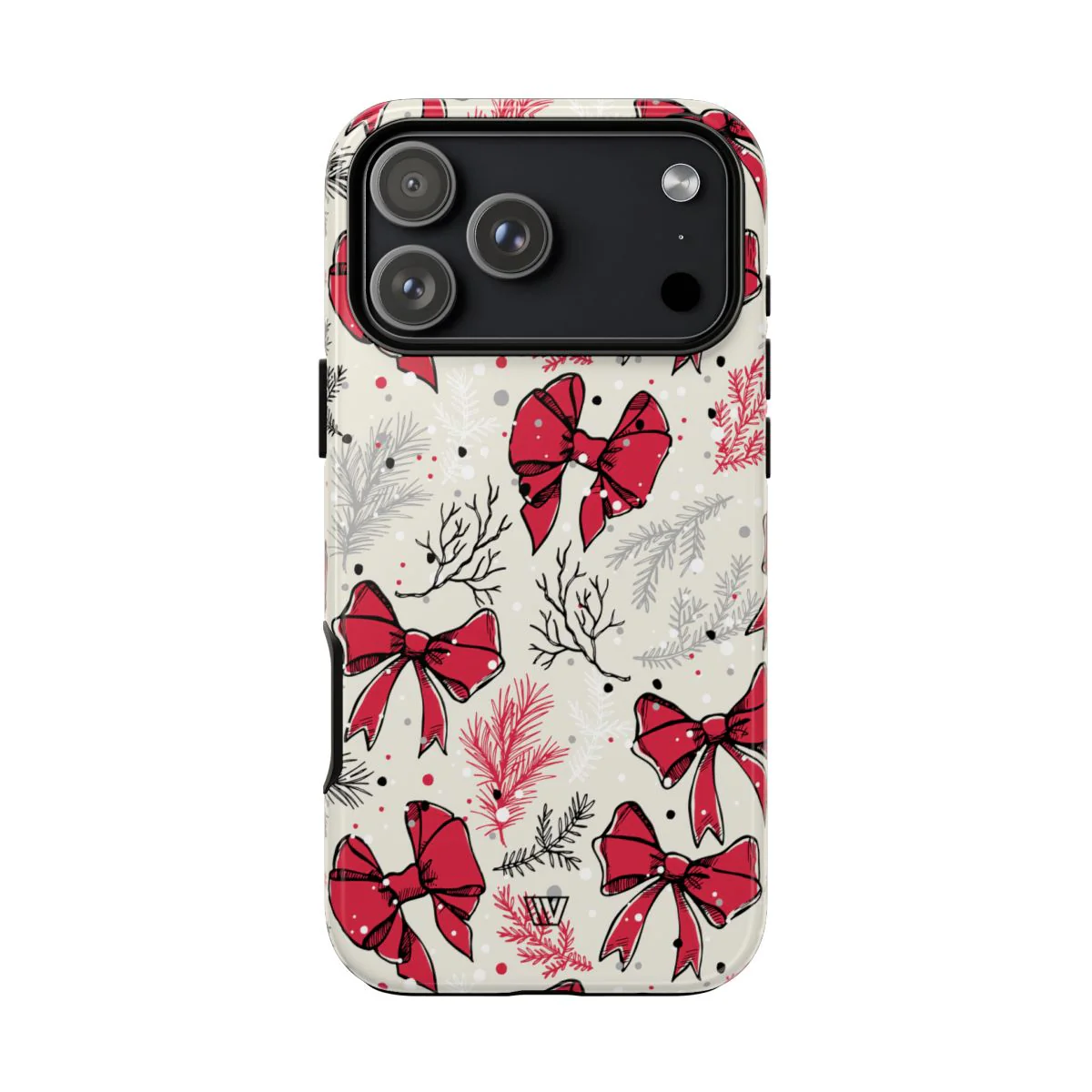 WINTER BOWS | Tough Phone Case - Image 90