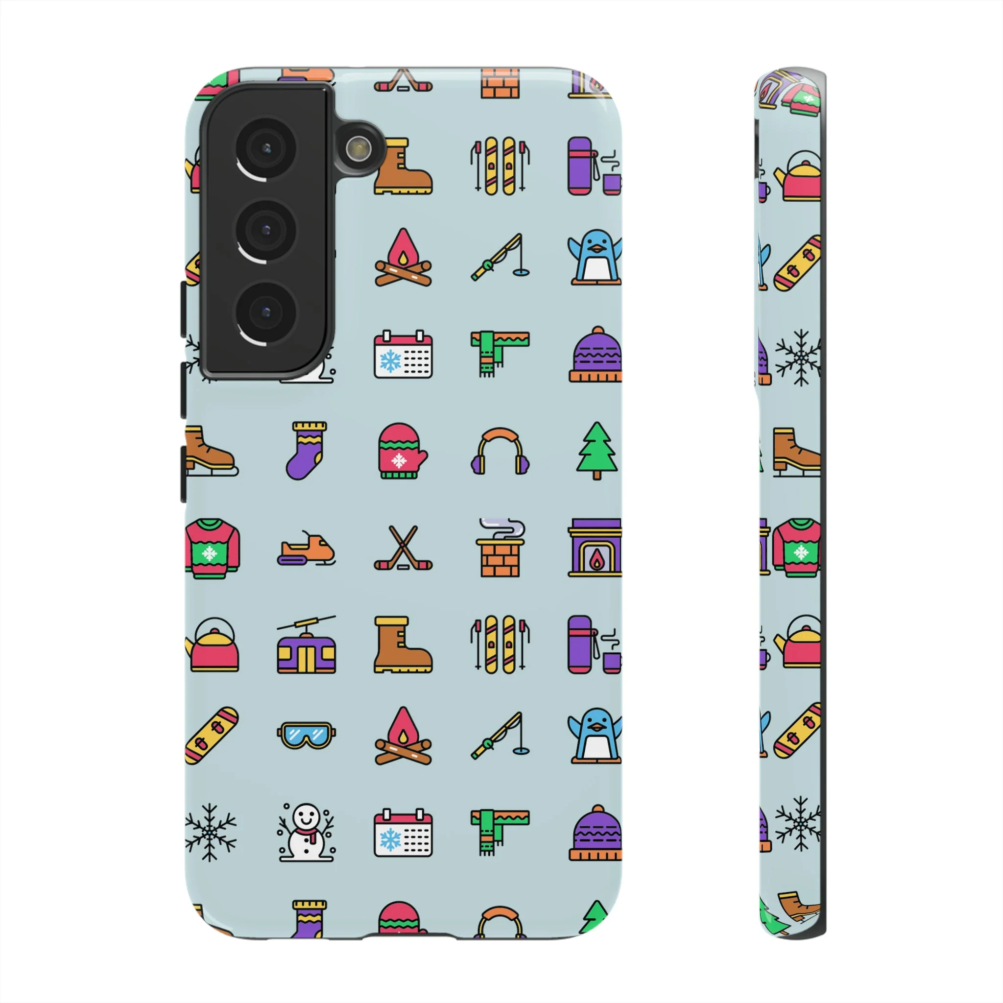 WINTER ICONS | Tough Phone Case - Image 34