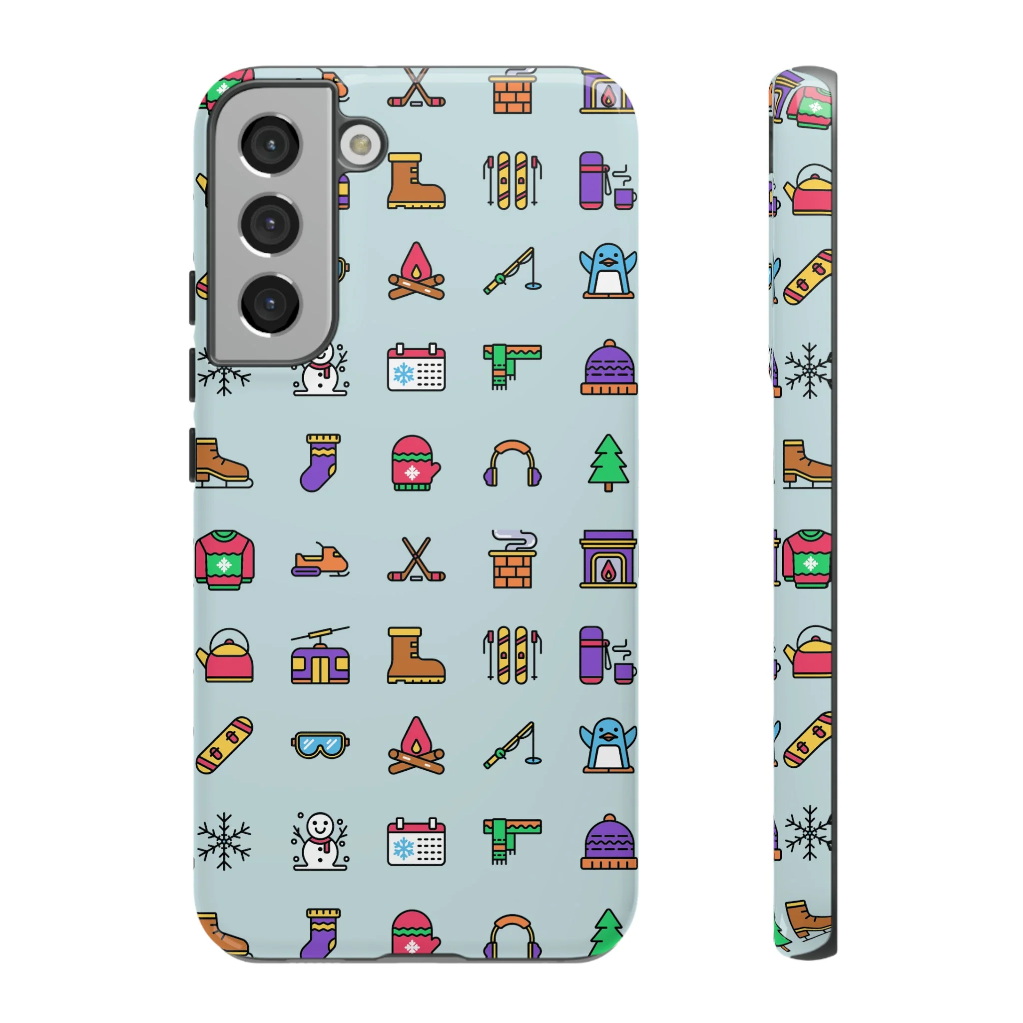 WINTER ICONS | Tough Phone Case - Image 36