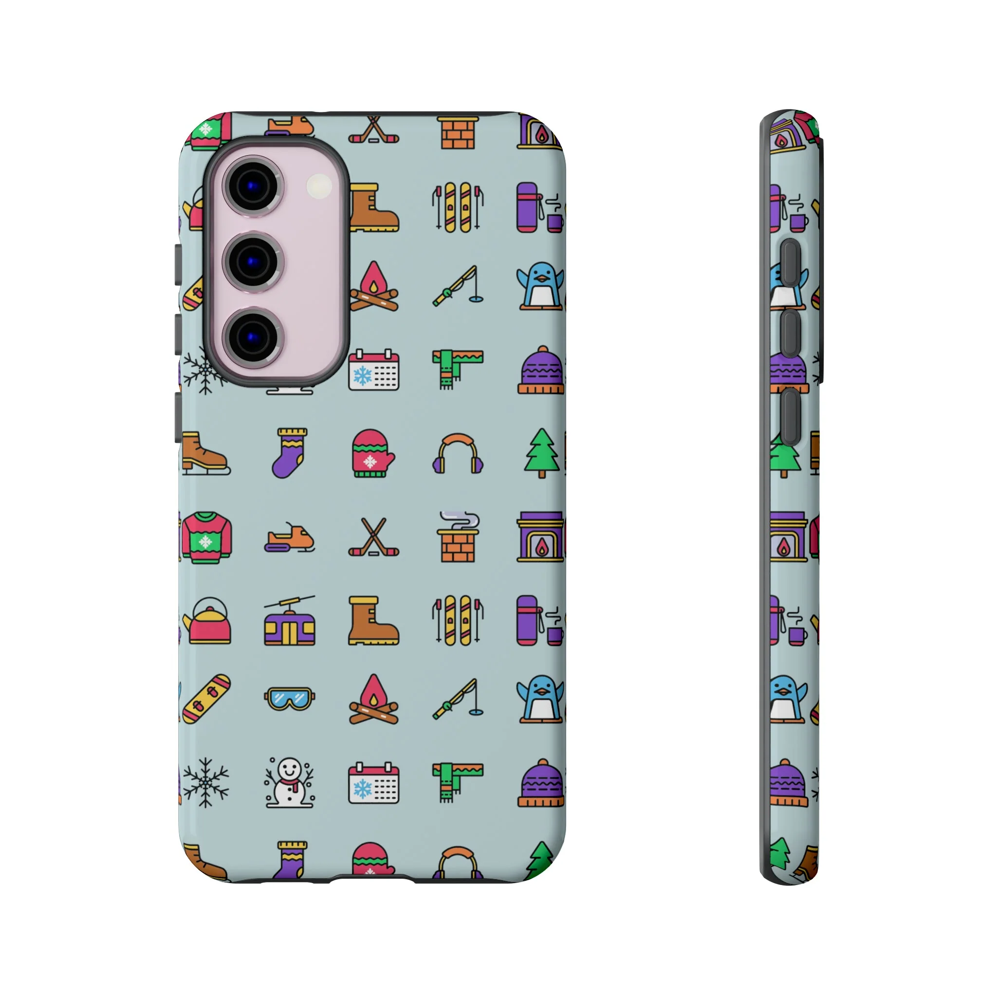 WINTER ICONS | Tough Phone Case - Image 50