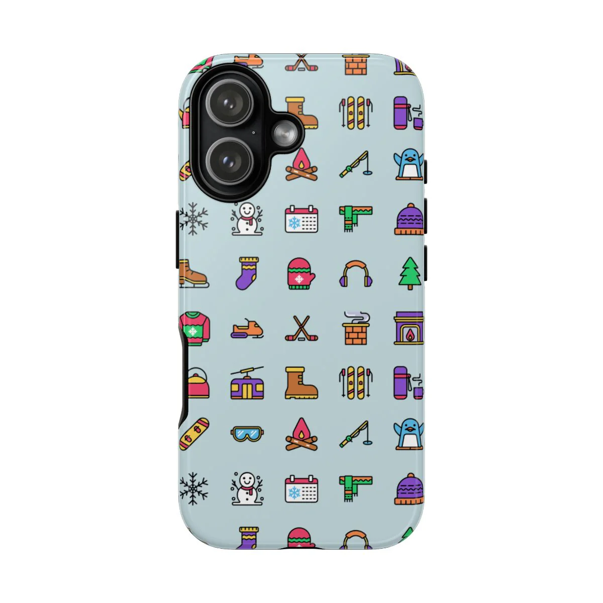 WINTER ICONS | Tough Phone Case - Image 73