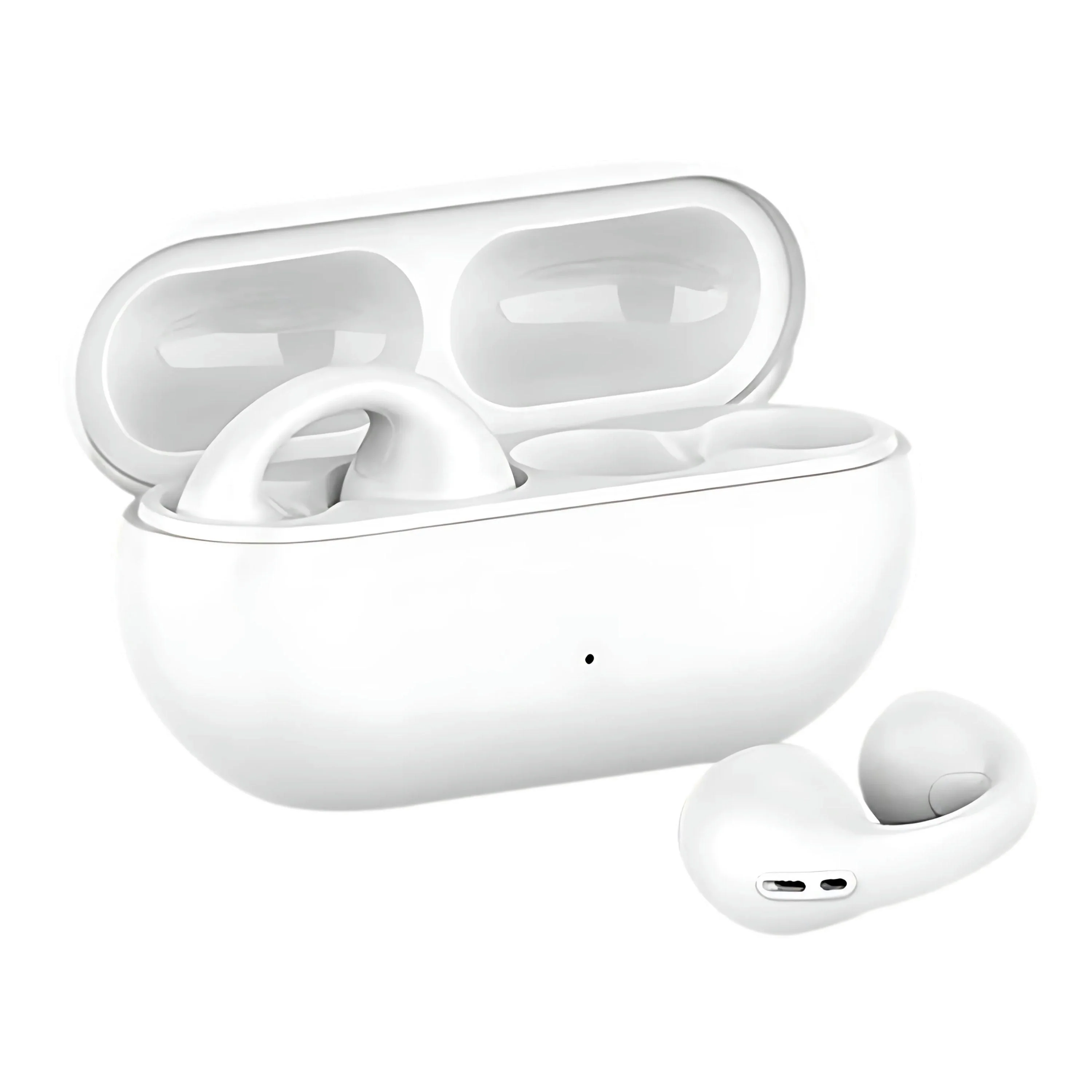 Wireless Bone Conduction Headphones – Waterproof Bluetooth Earphones with Ear Clip, Mini Open-Ear Design for Comfort and Clarity - Image 2