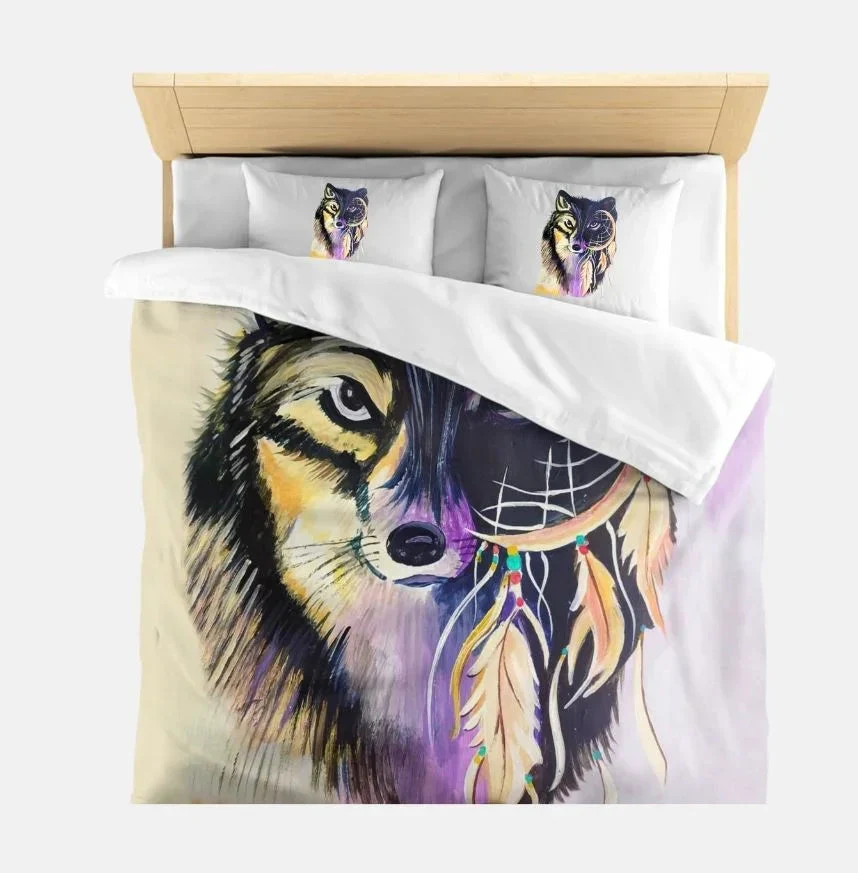 Wolf Bedding Set - Image 2