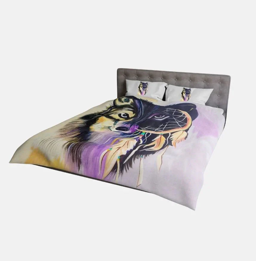 Wolf Bedding Set - Image 3