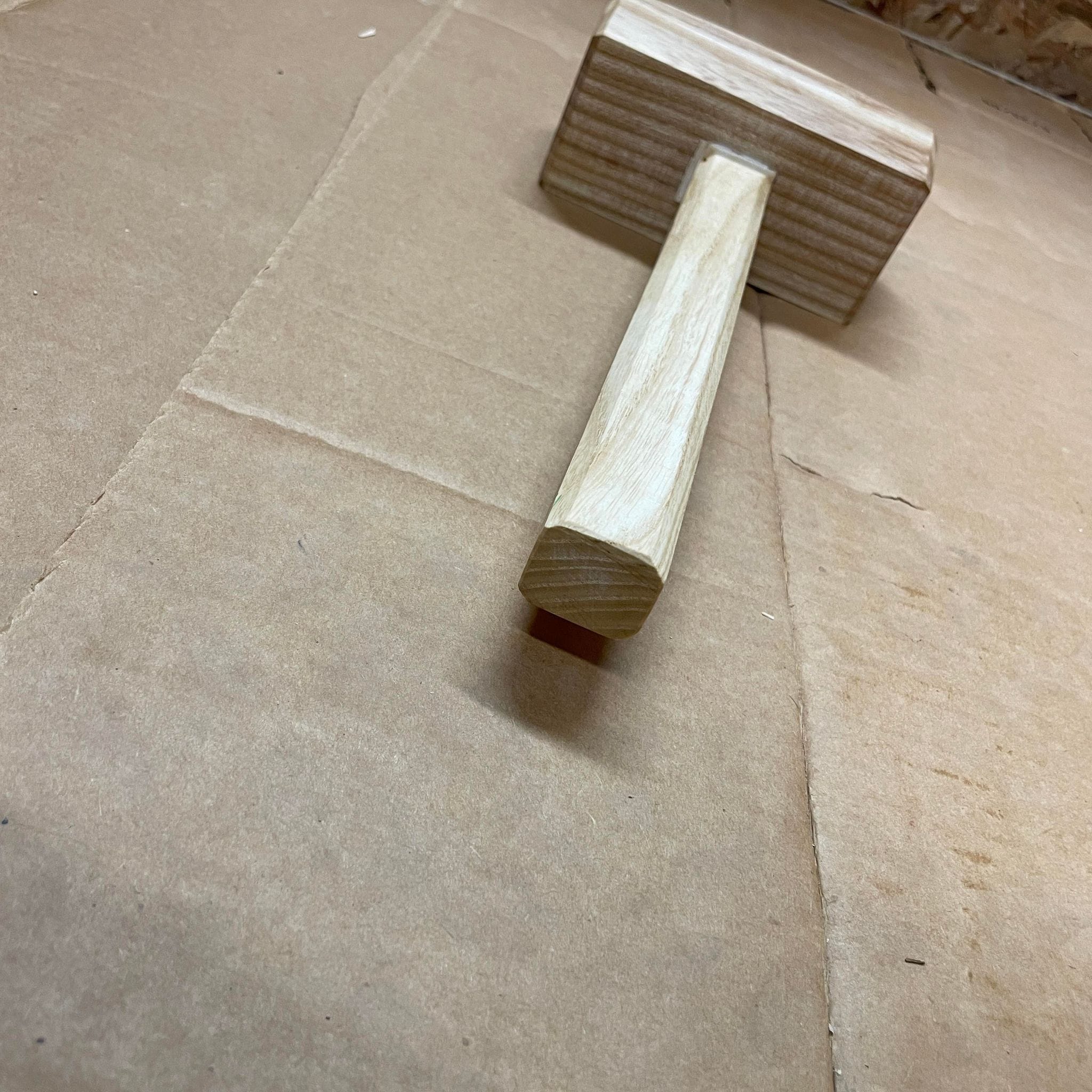 Wooden Carpenters Mallet - Image 6
