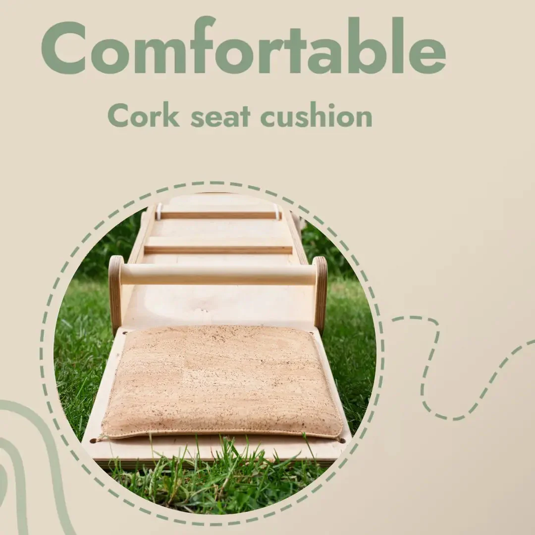 Wooden Seesaw for Toddlers - Image 3