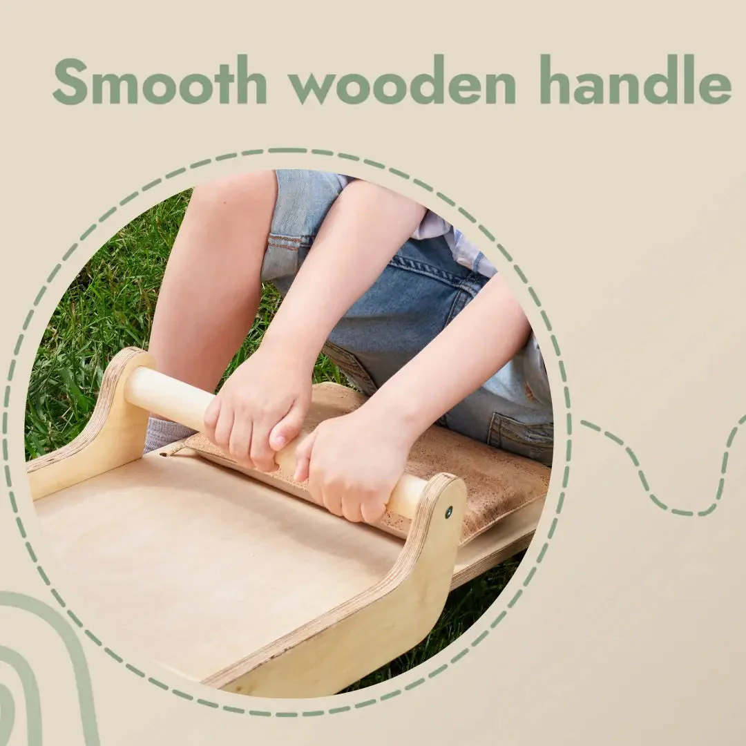 Wooden Seesaw for Toddlers - Image 4