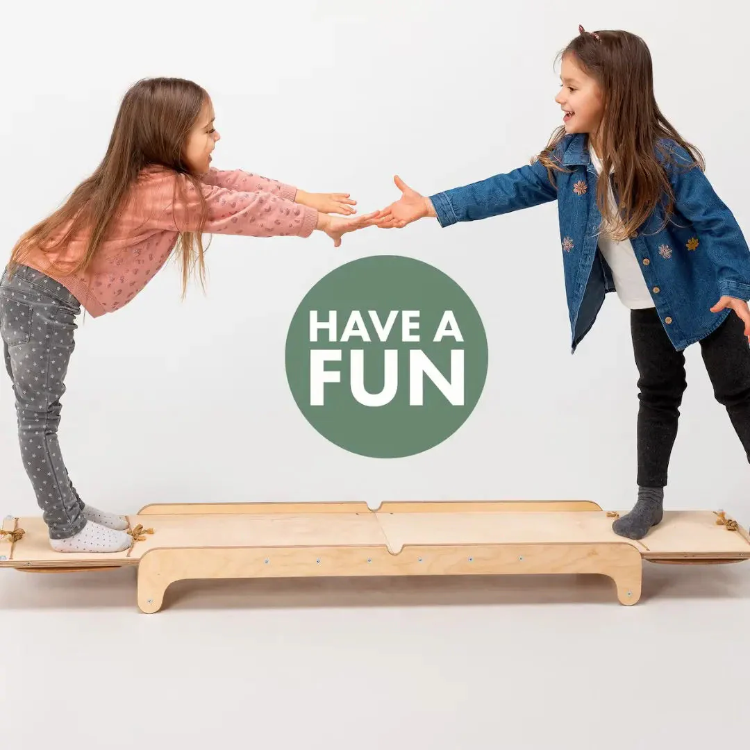 Wooden Seesaw for Toddlers - Image 7