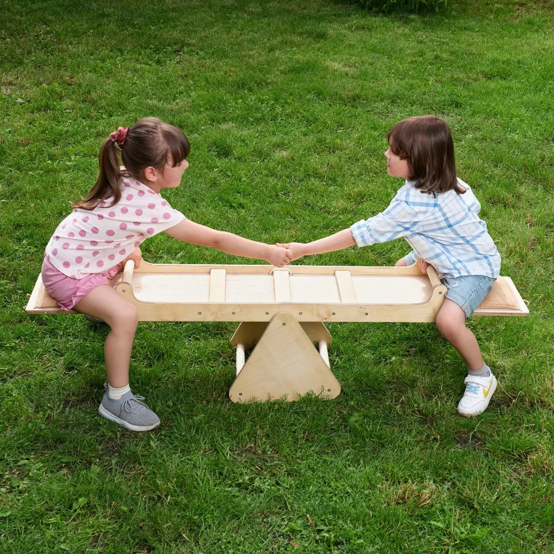 Wooden Seesaw for Toddlers - Image 8