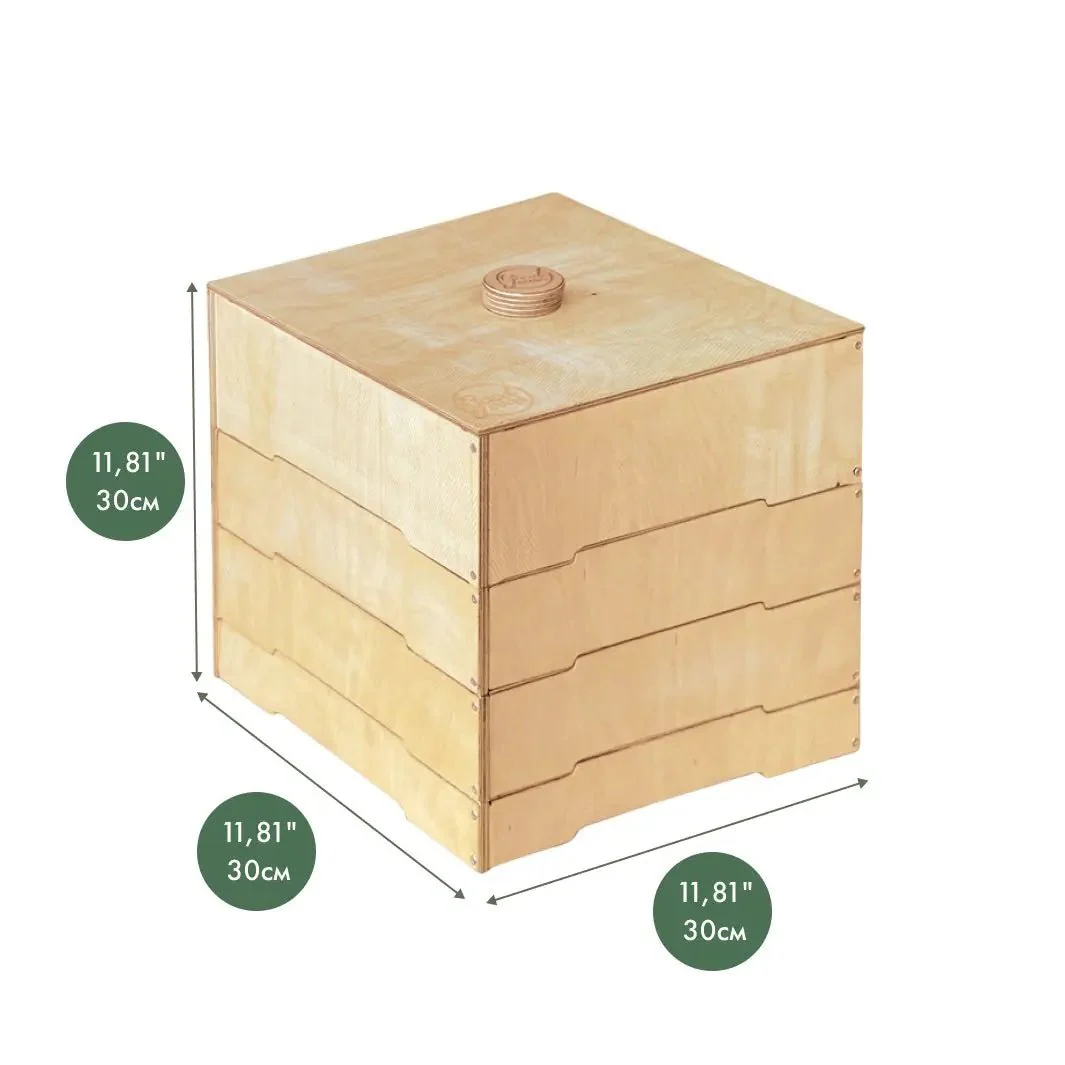Wooden storage/sorter for constructor - Image 3