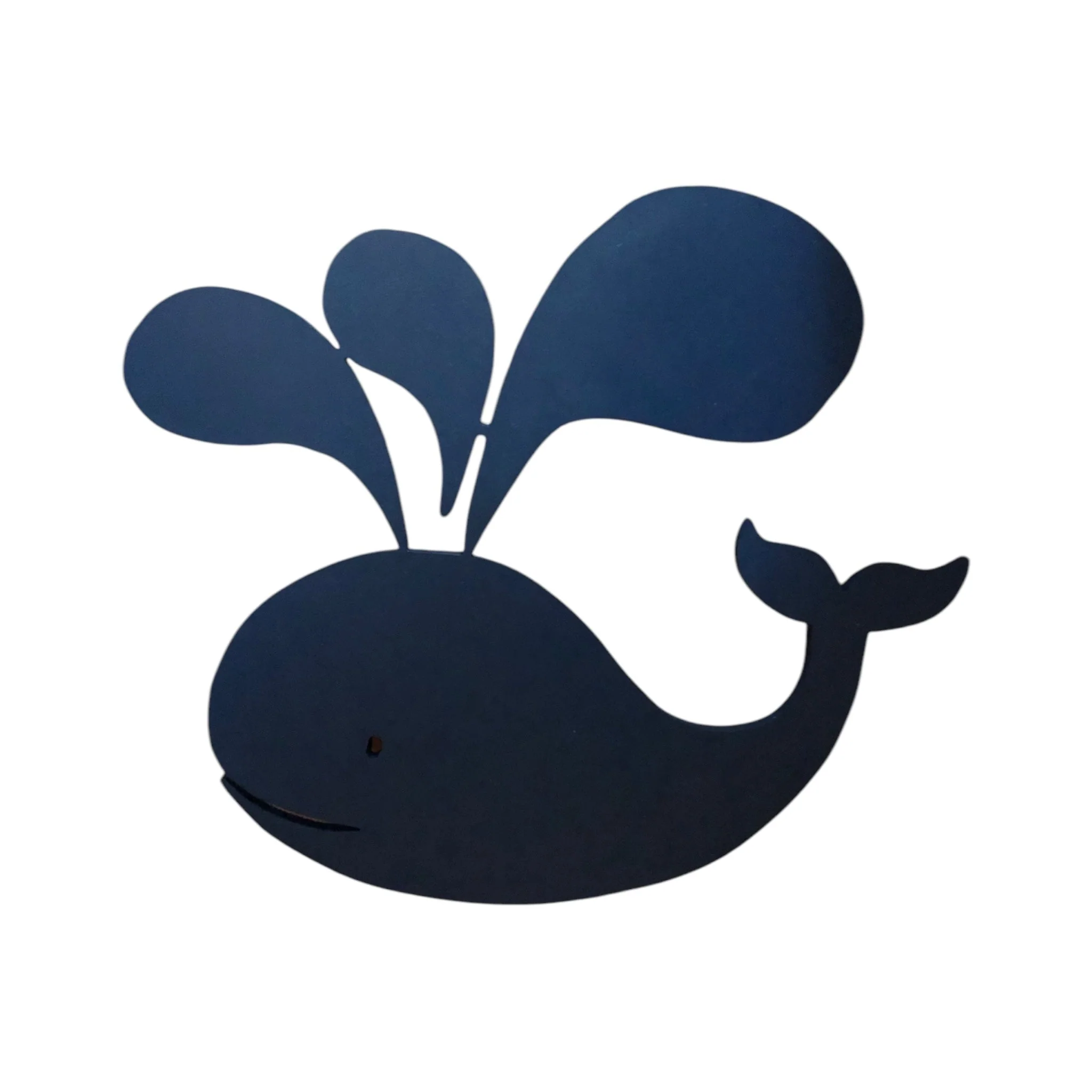 Wooden Whale Wall Decor with LED Backlighting and Remote Control - Image 3