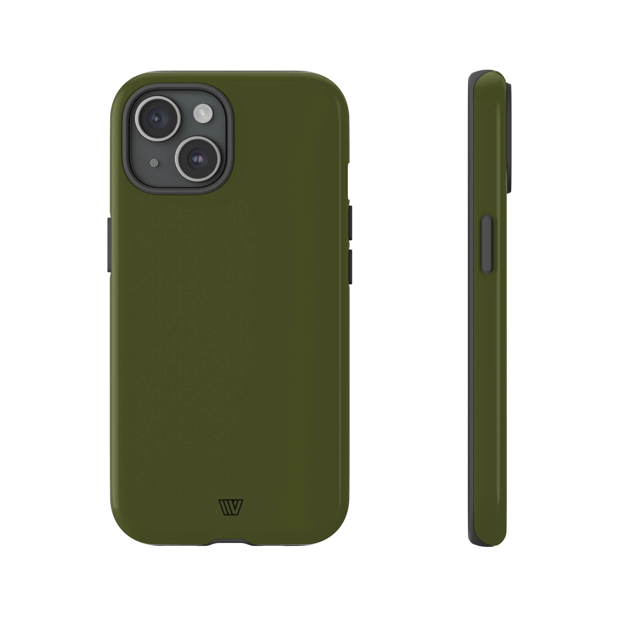 WOODLAND GREEN | Tough Phone Case - Image 2