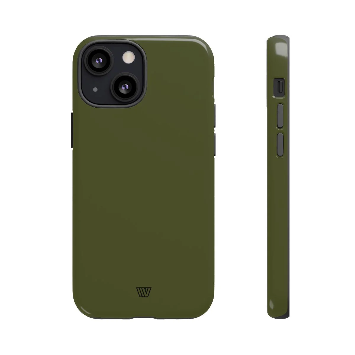 WOODLAND GREEN | Tough Phone Case - Image 25