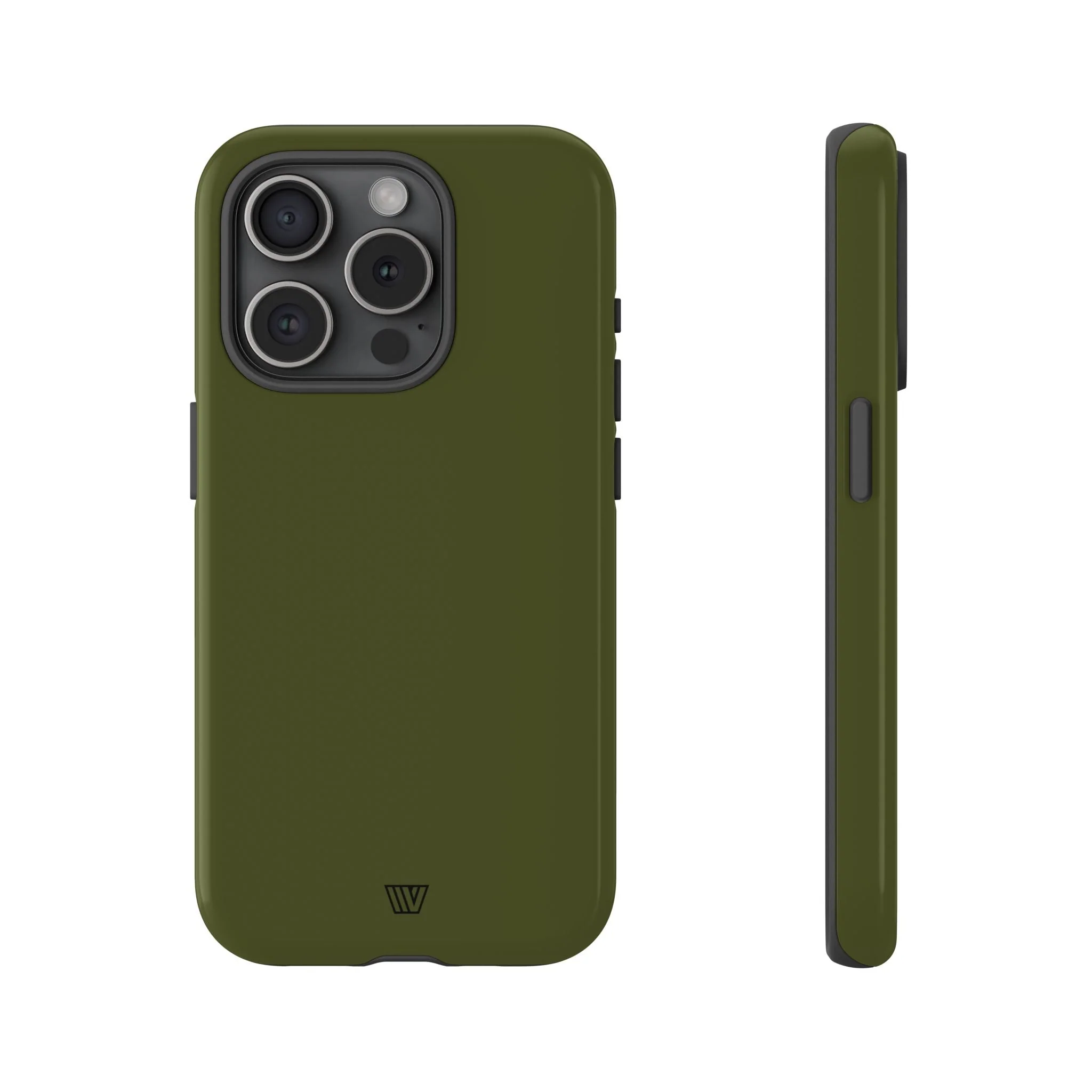WOODLAND GREEN | Tough Phone Case - Image 3