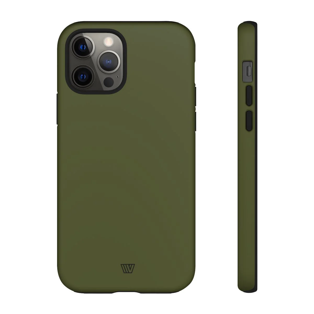 WOODLAND GREEN | Tough Phone Case - Image 33