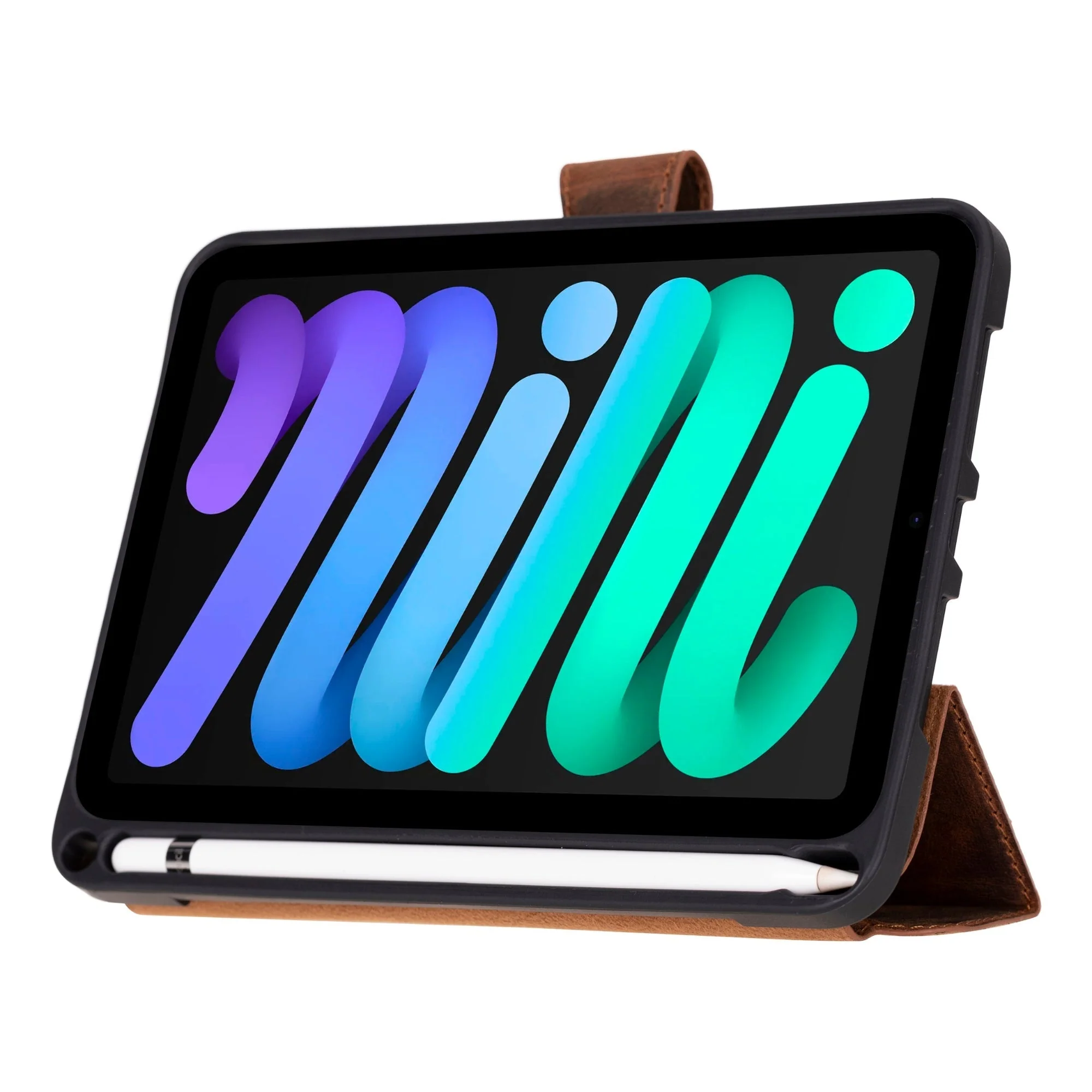 Worland Leather Case for iPad Mini 8.3-inch (A17 Pro) - Image 12