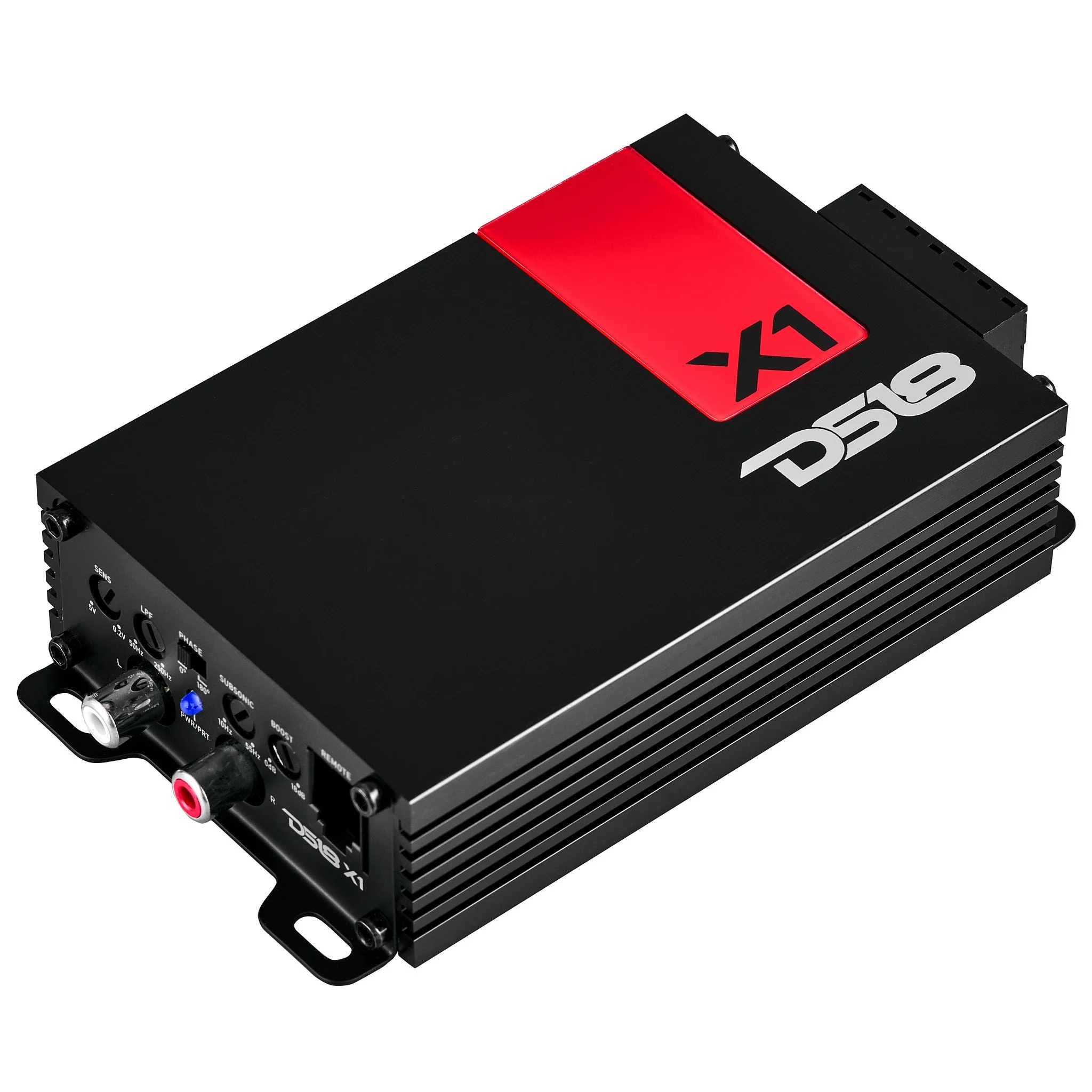 X 1-Channel Ultra Compact Class D Amplifier 300 Watts Rms @ 1-Ohm - Image 2