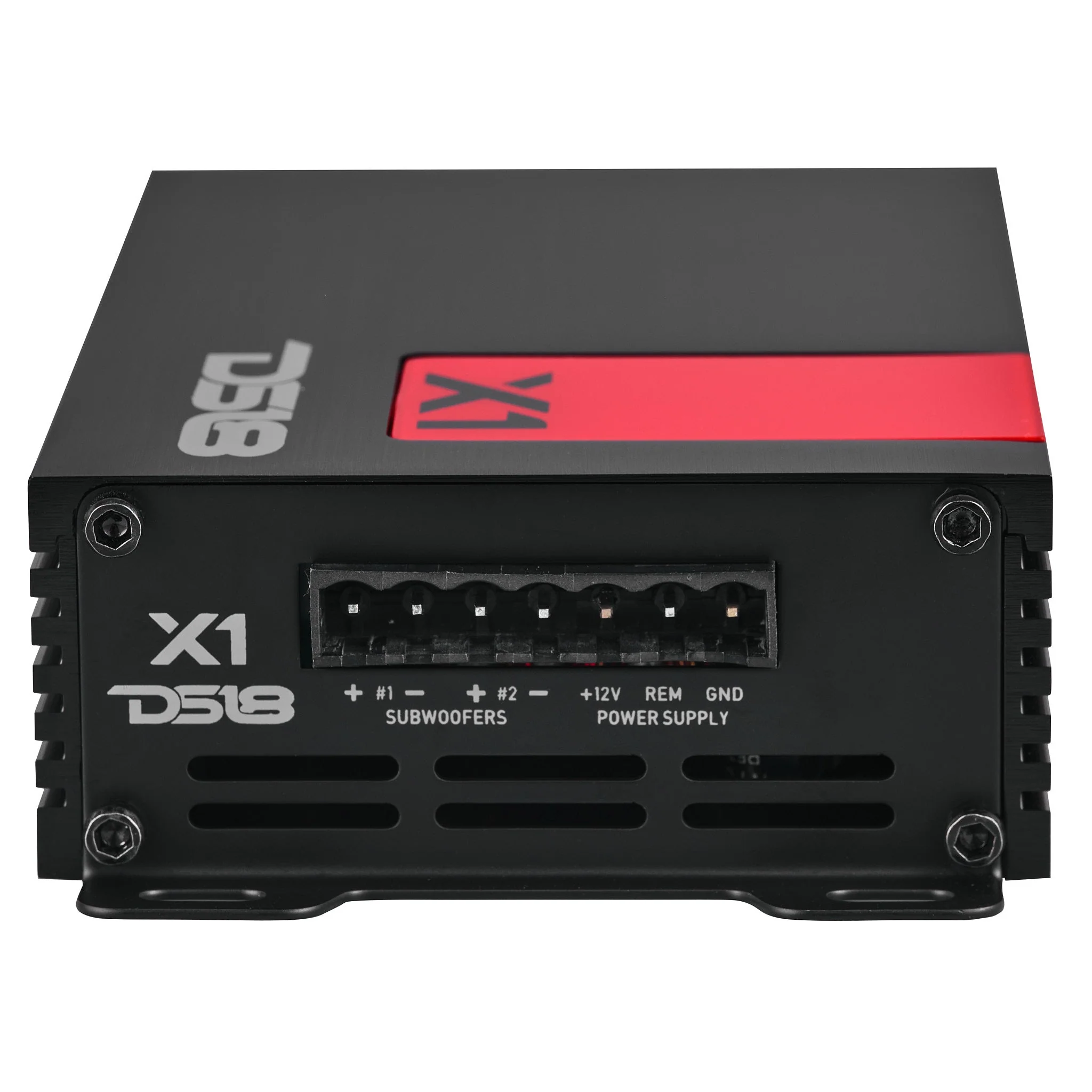 X 1-Channel Ultra Compact Class D Amplifier 300 Watts Rms @ 1-Ohm - Image 3