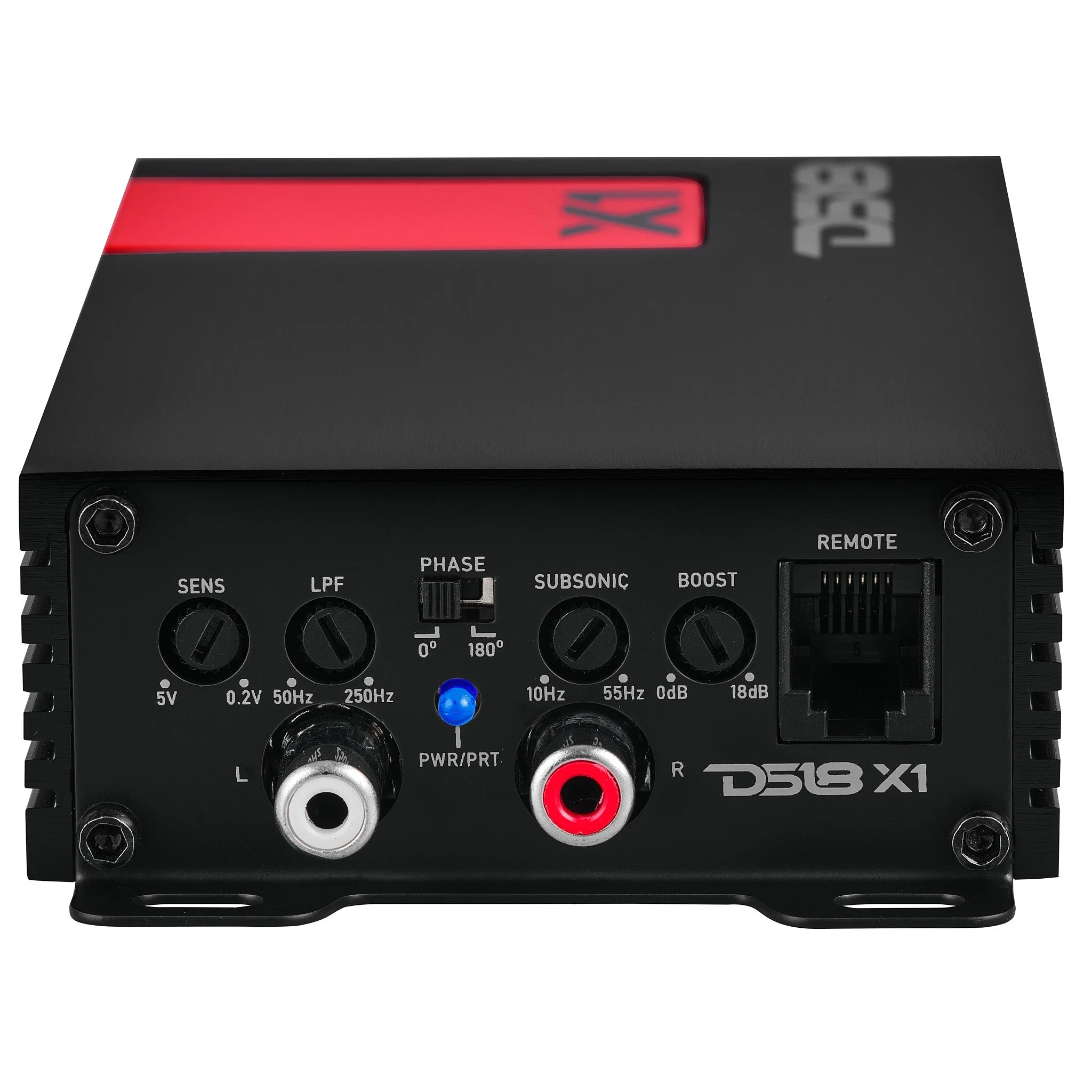 X 1-Channel Ultra Compact Class D Amplifier 300 Watts Rms @ 1-Ohm - Image 5