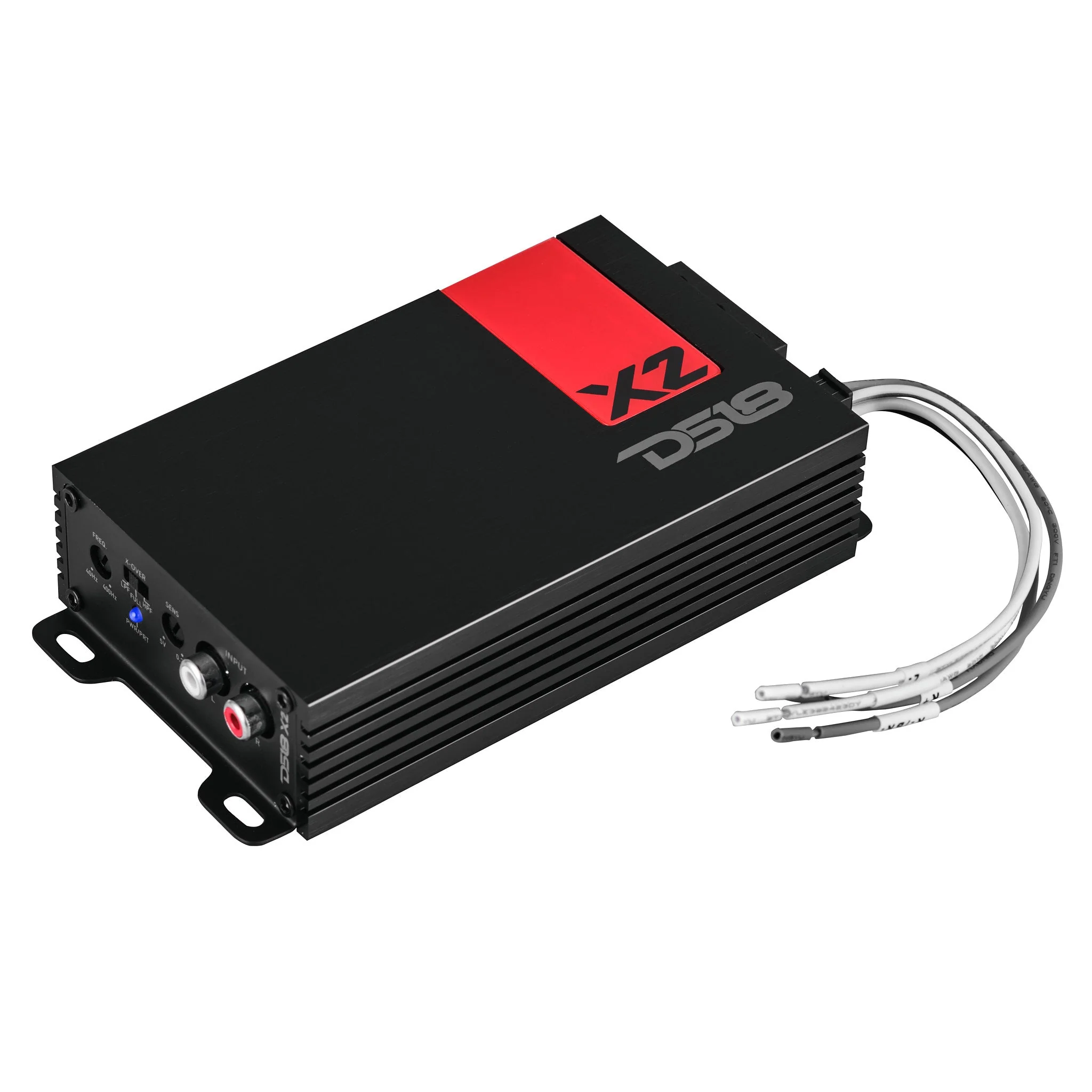 X 2-Channel Ultra Compact Class D Amplifier 2 x 140 Watts Rms @ 4-ohm - Image 2