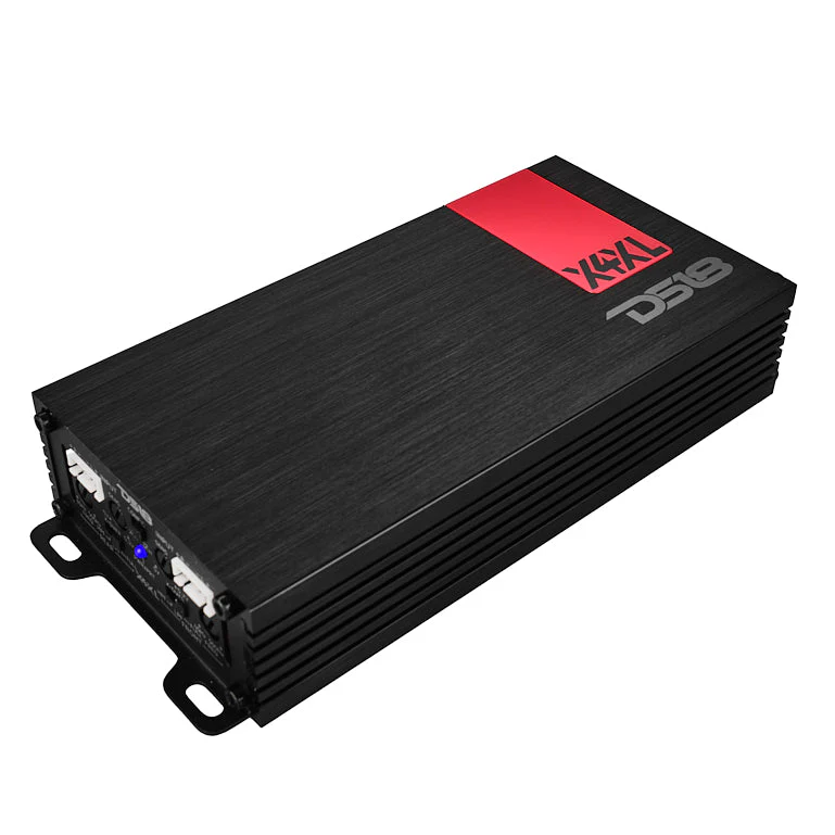 X 4-Channel Ultra Compact Class D Amplifier 4 x 120 Watts Rms @ 4-ohm - Image 4