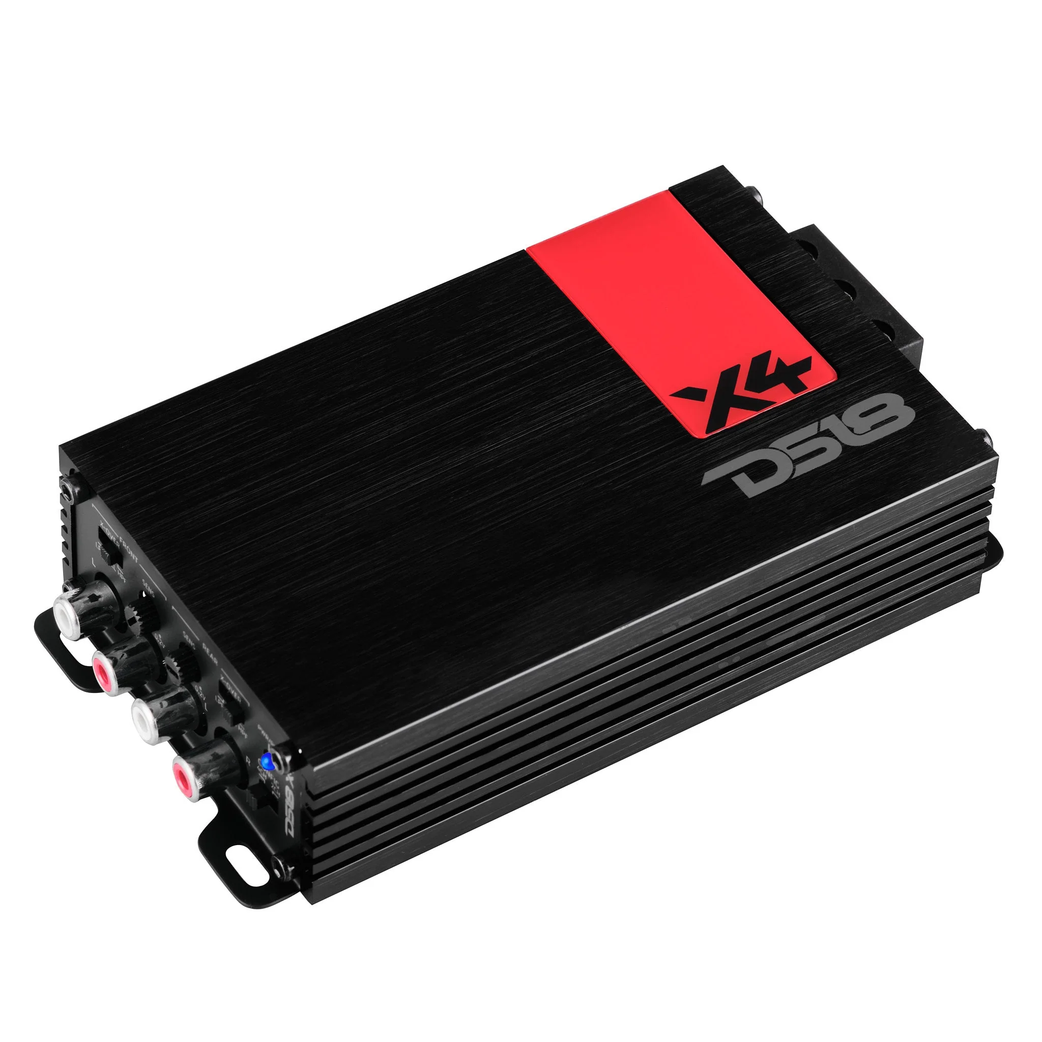 X 4-Channel Ultra Compact Class D Amplifier 4 x 70 Watts Rms @ 4-ohm - Image 2