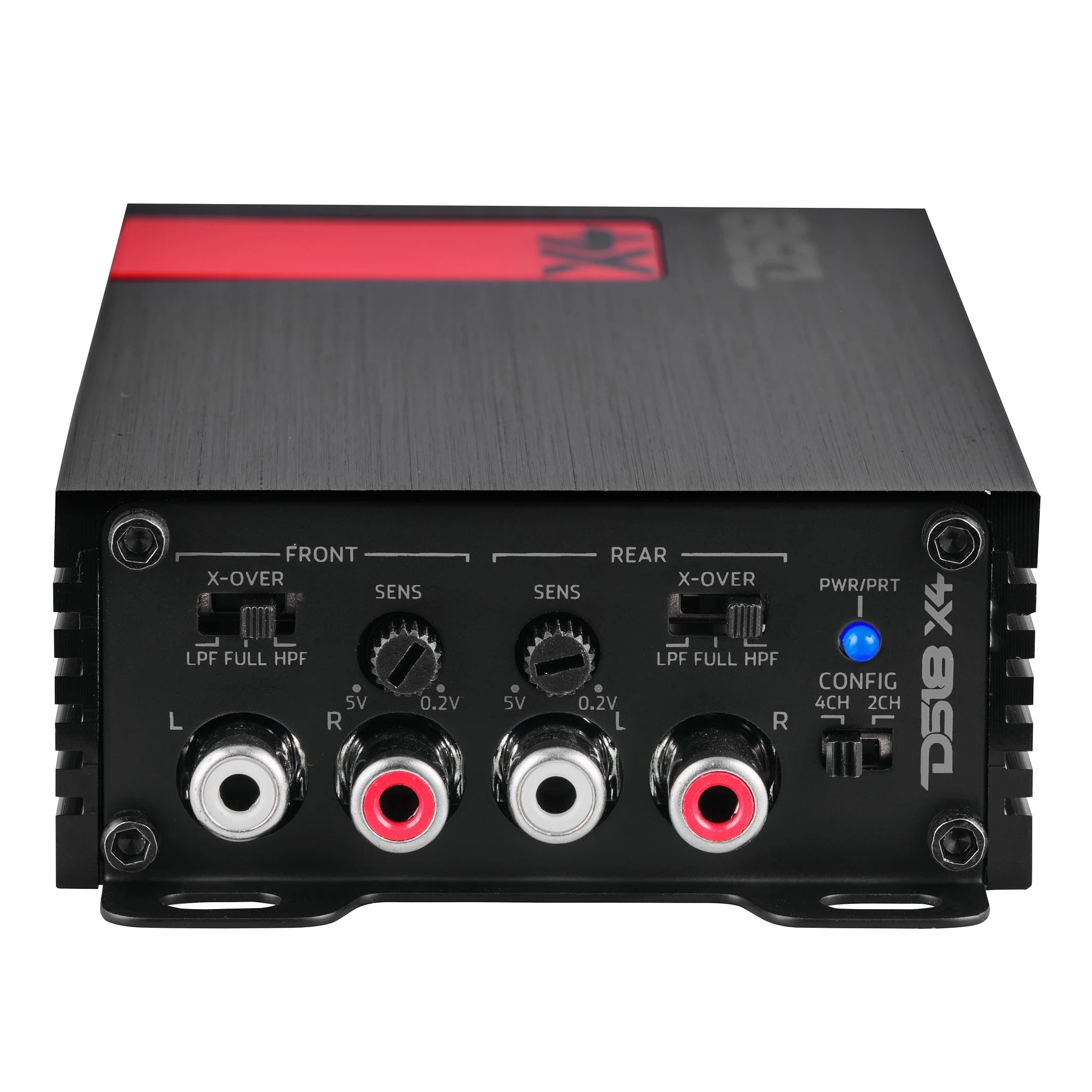 X 4-Channel Ultra Compact Class D Amplifier 4 x 70 Watts Rms @ 4-ohm - Image 3