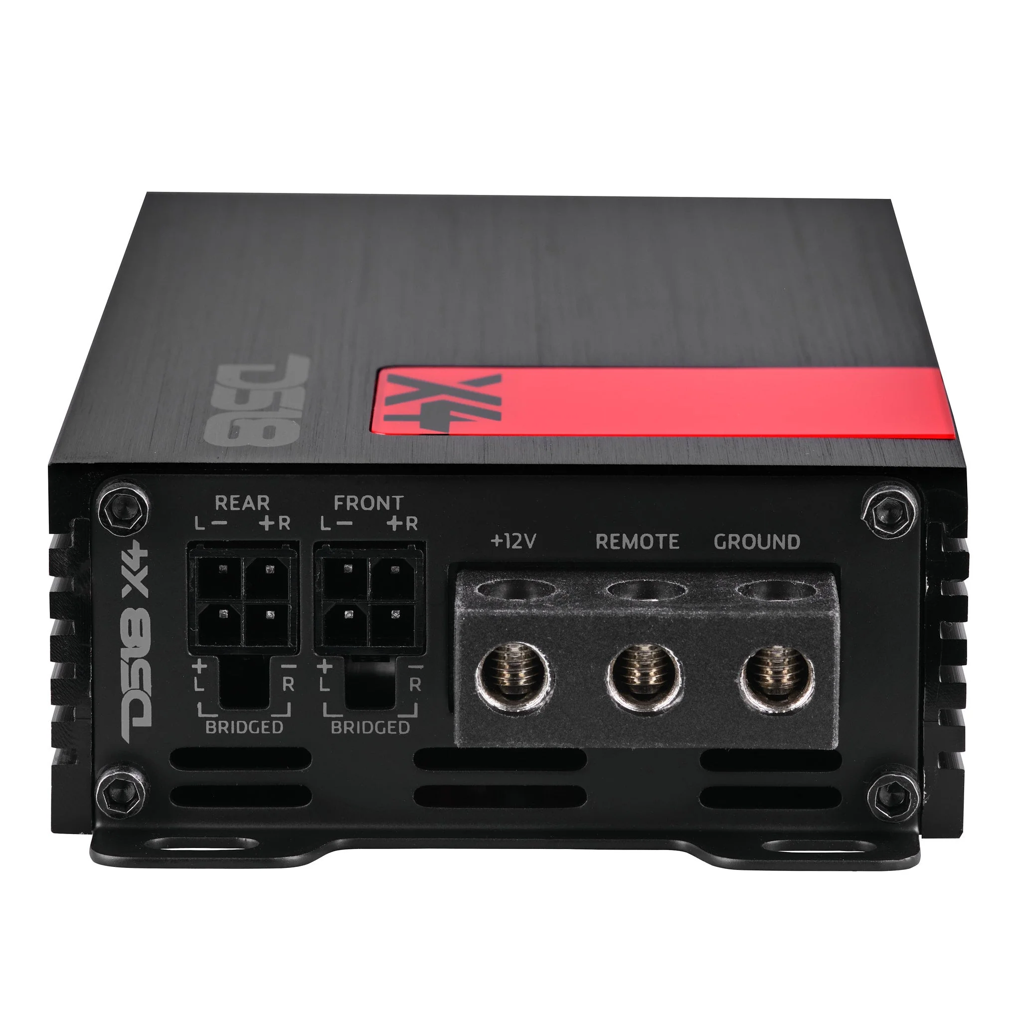 X 4-Channel Ultra Compact Class D Amplifier 4 x 70 Watts Rms @ 4-ohm - Image 4