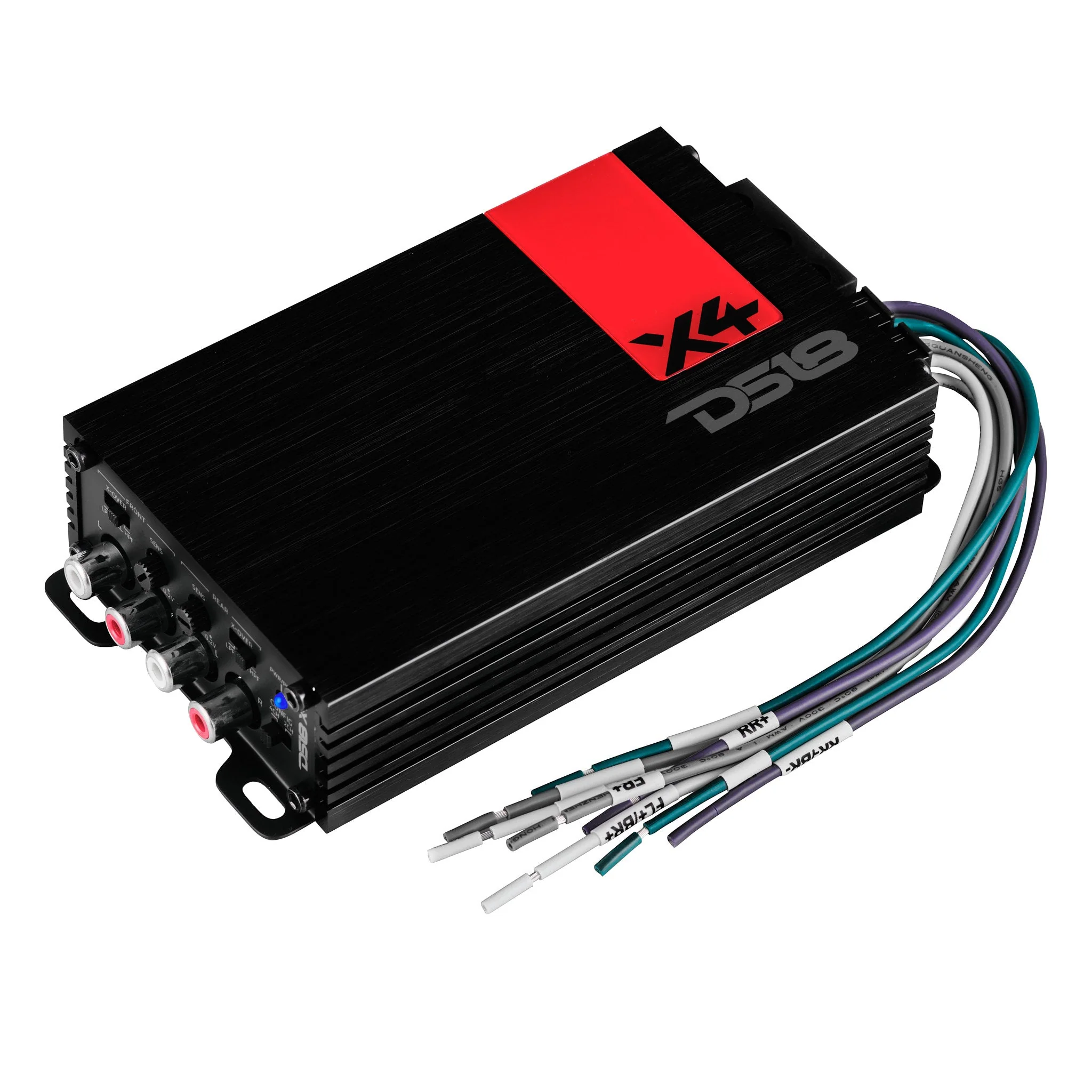 X 4-Channel Ultra Compact Class D Amplifier 4 x 70 Watts Rms @ 4-ohm - Image 5