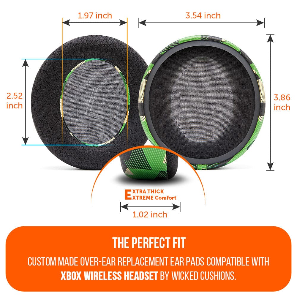 Xbox Wireless Gaming Headset Earpads - WC FreeZe Cooling Gel - Image 10