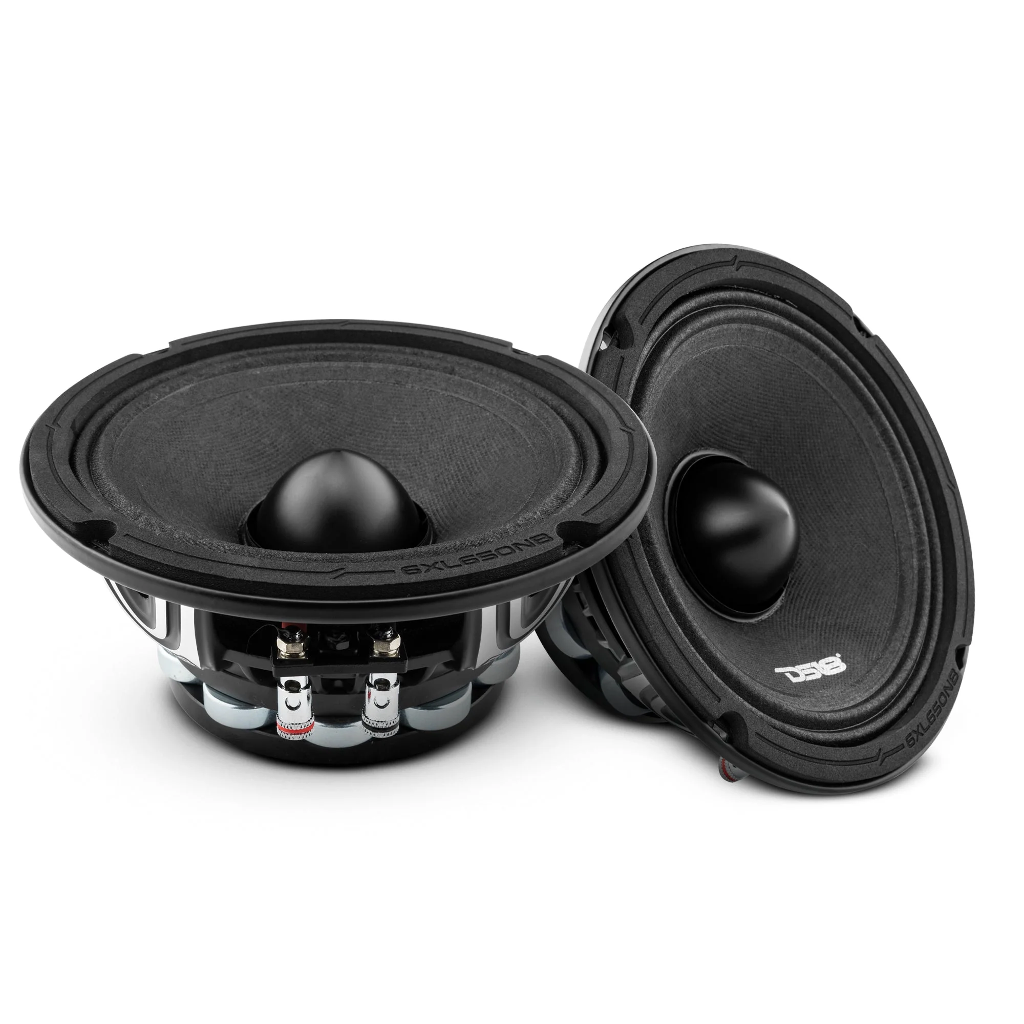 XL 6.5" Neodymium Mid-Range Loudspeaker With Bullet 325 Watts Rms 4-Ohm - Image 2