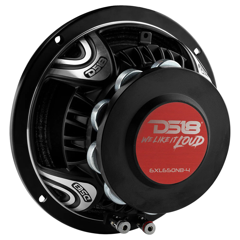 XL 6.5" Neodymium Mid-Range Loudspeaker With Bullet 325 Watts Rms 4-Ohm - Image 4