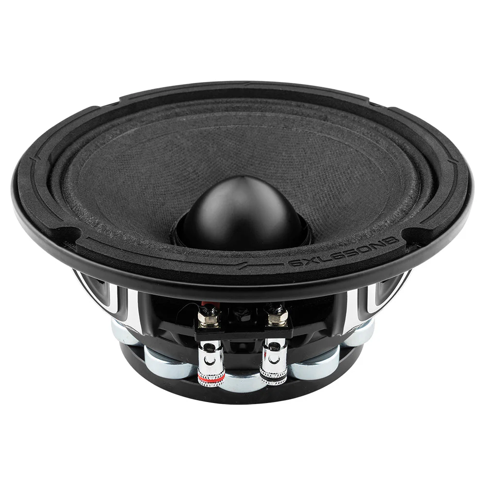 XL 6.5" Neodymium Mid-Range Loudspeaker With Bullet 325 Watts Rms 4-Ohm - Image 5