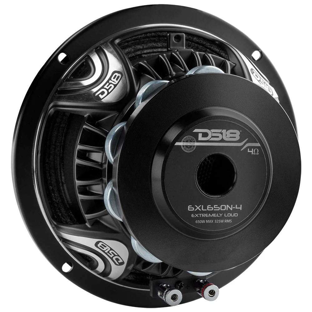 XL 6.5" Neodymium Rings Mid-Range Loudspeaker 325 Watts 4-Ohm - Image 6