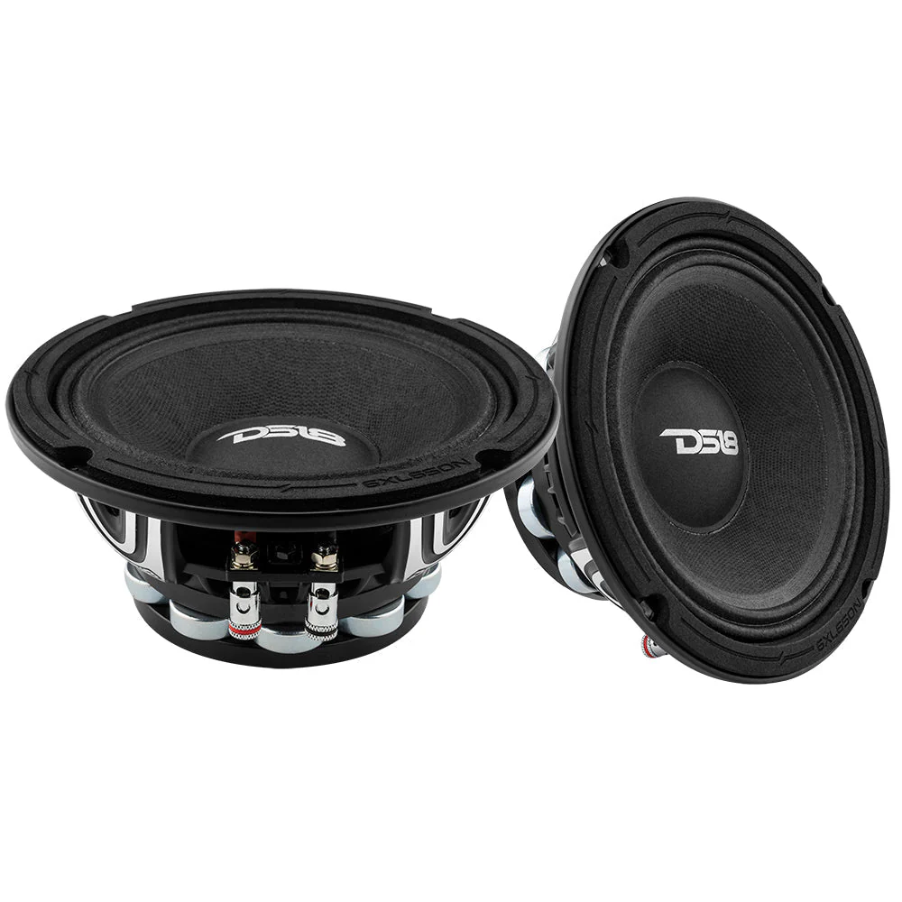 XL 6.5" Neodymium Rings Mid-Range Loudspeaker 325 Watts Rms 8-Ohm - Image 2