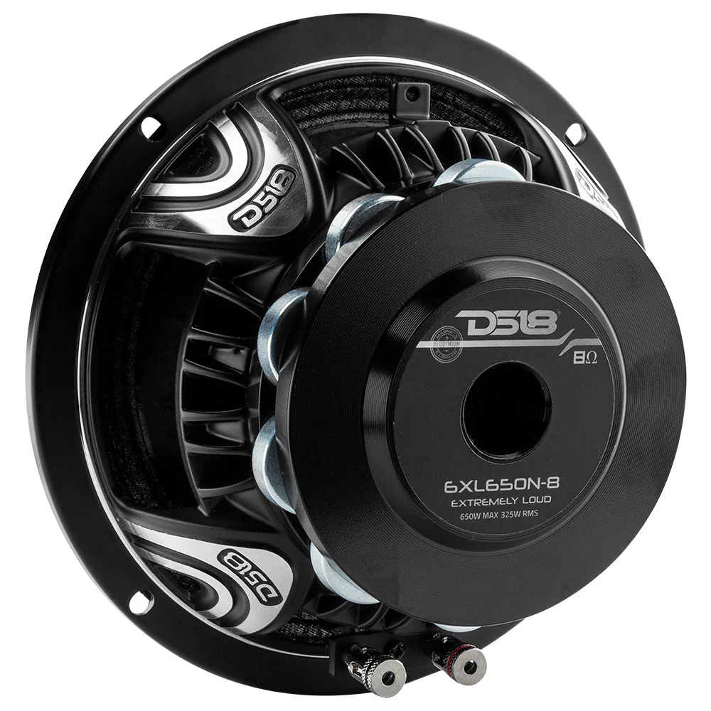 XL 6.5" Neodymium Rings Mid-Range Loudspeaker 325 Watts Rms 8-Ohm - Image 6
