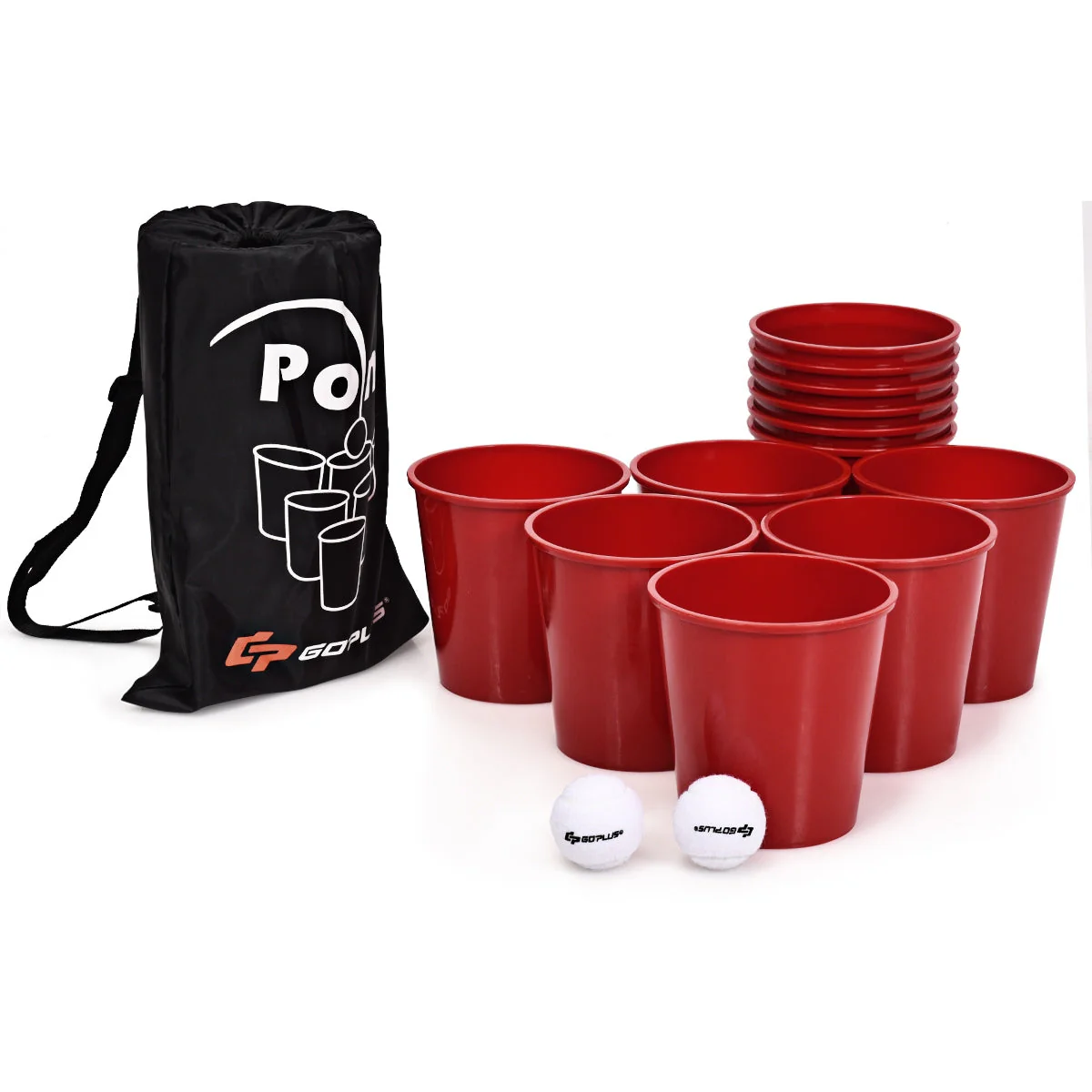Yard Pong Giant Pong Game Set with Carry Bag - Image 3