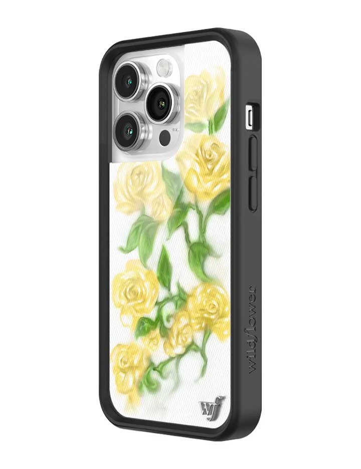 Yellow Roses iPhone Case - Image 24