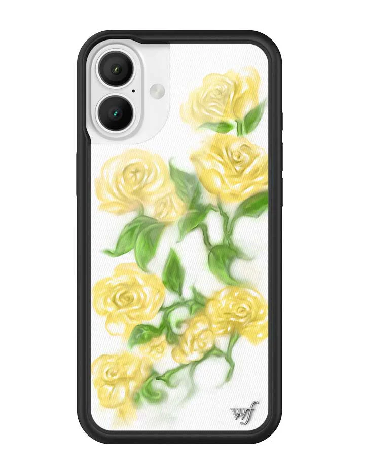 Yellow Roses iPhone Case - Image 3