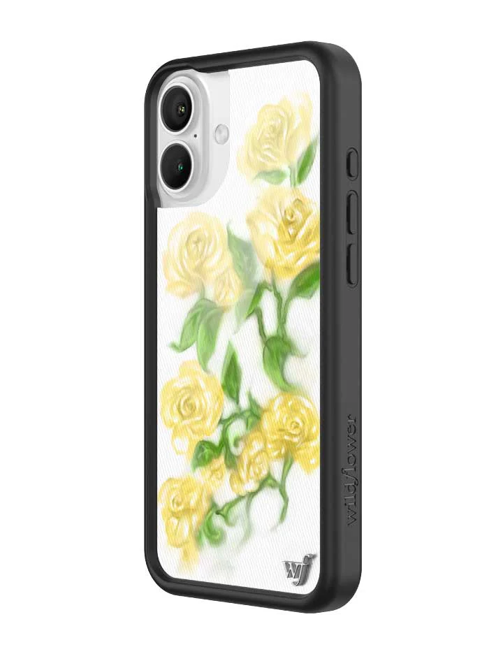 Yellow Roses iPhone Case - Image 4