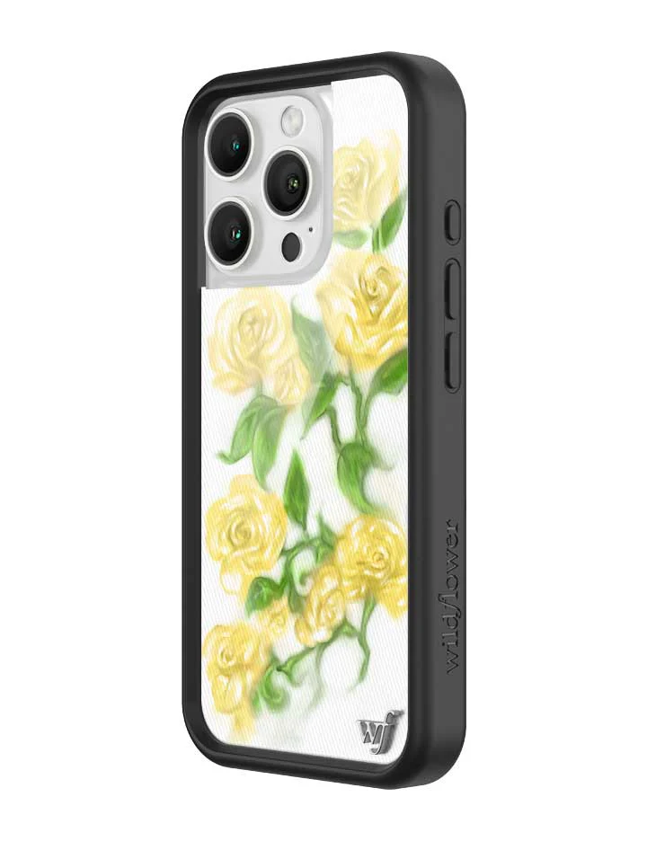 Yellow Roses iPhone Case - Image 6