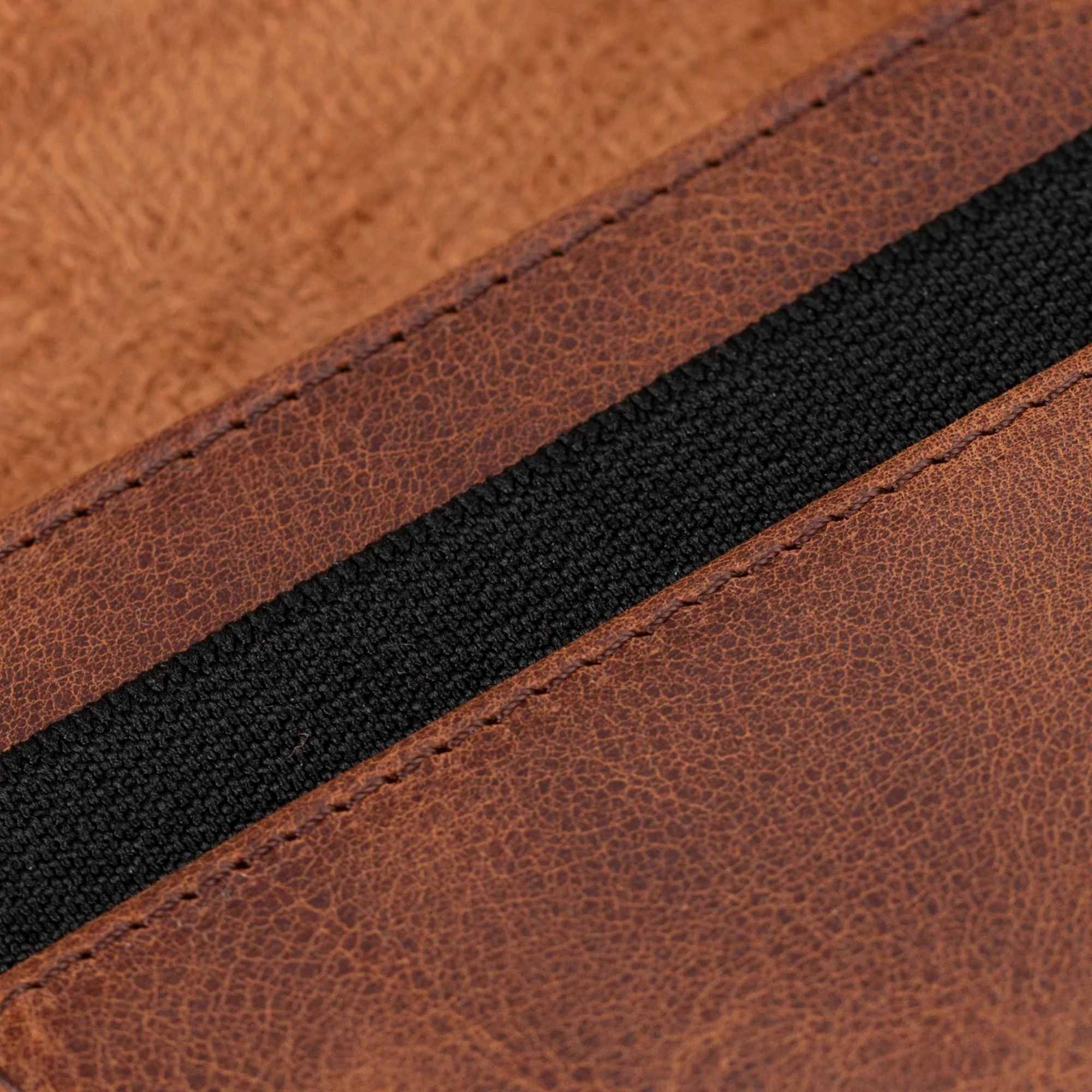Yonkers Security Belt-Mounted Leather Phone Holster - Image 5